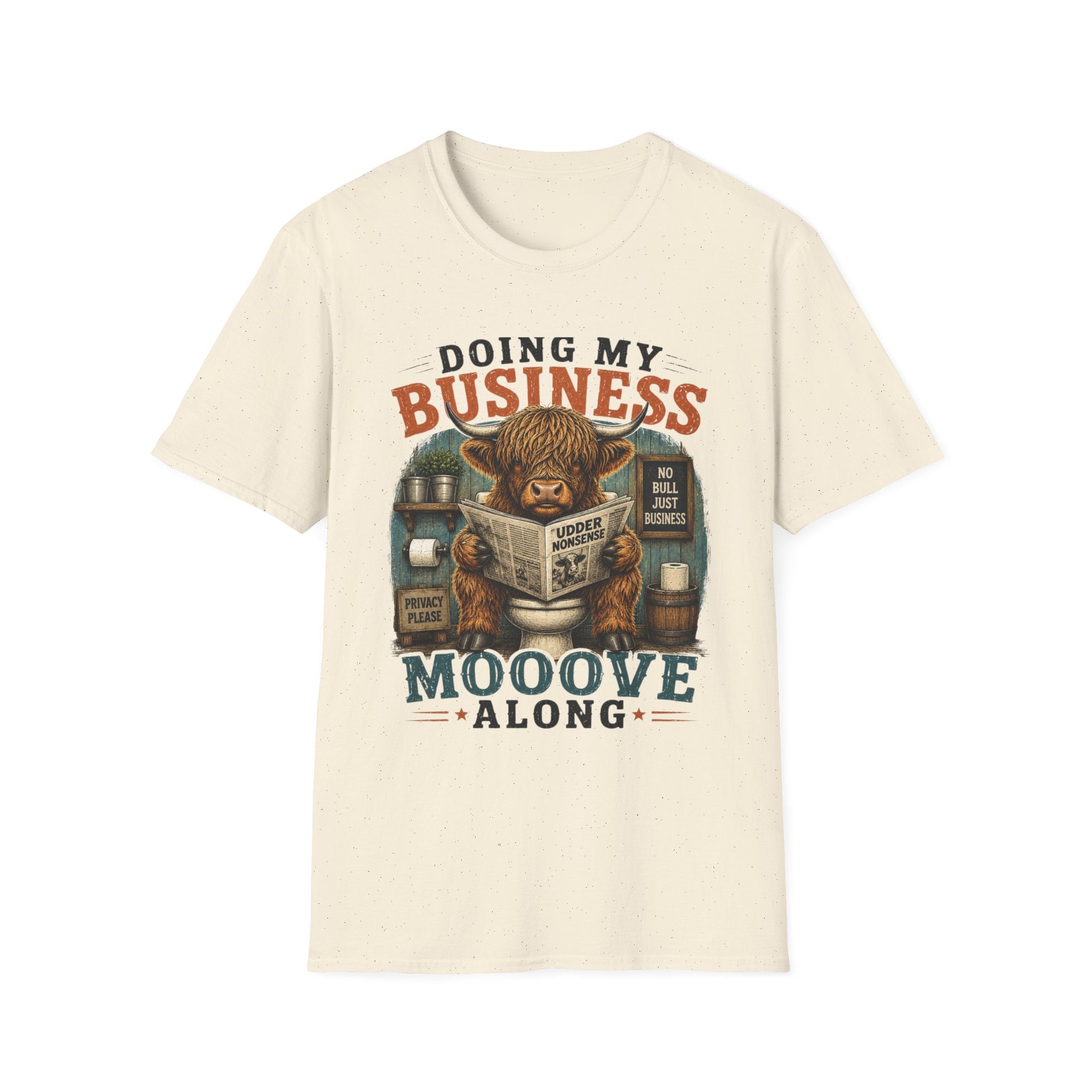 Built Different Bull Tee