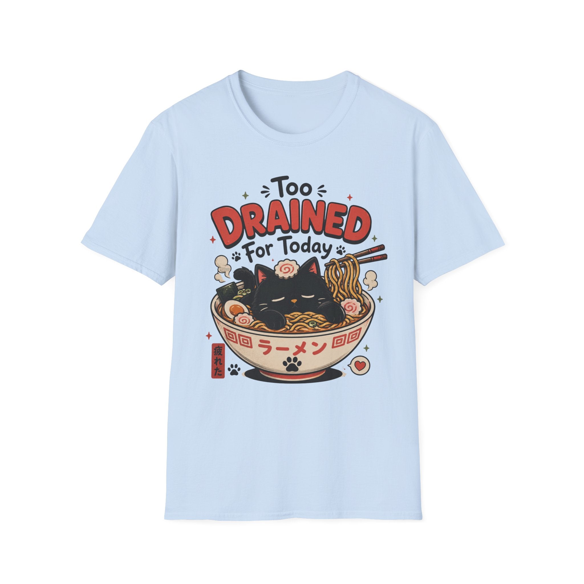 Midnight Ramen Cat Tee