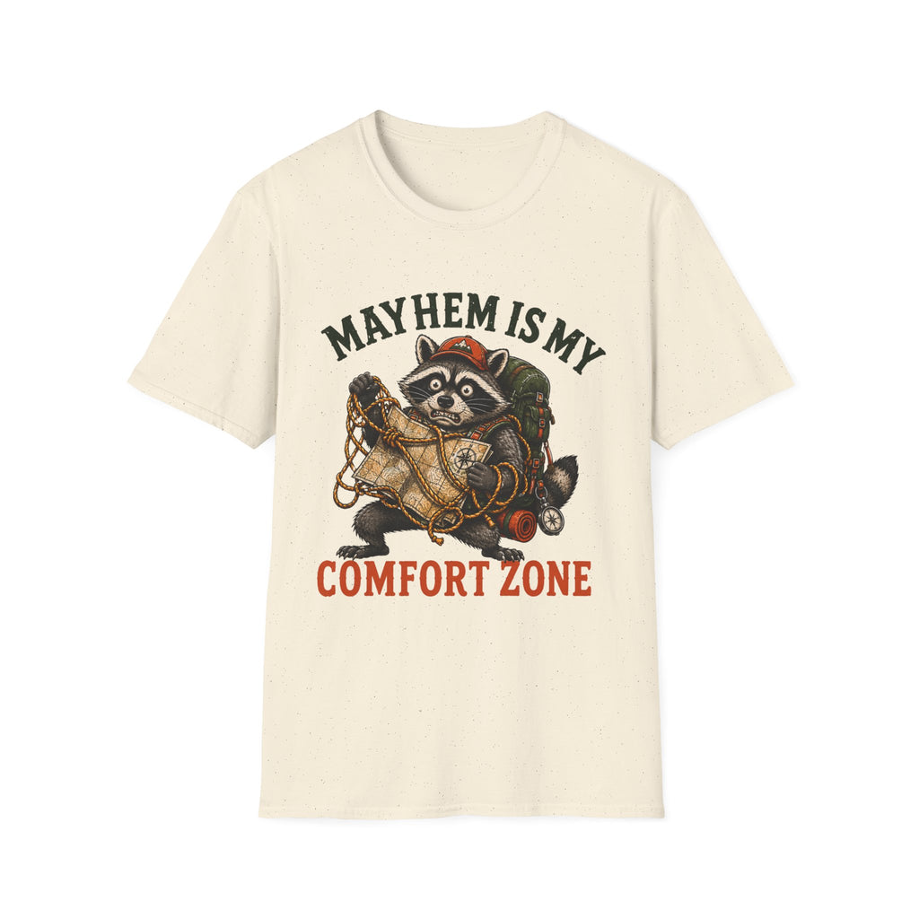 Dumpster Goblin Raccoon Tee
