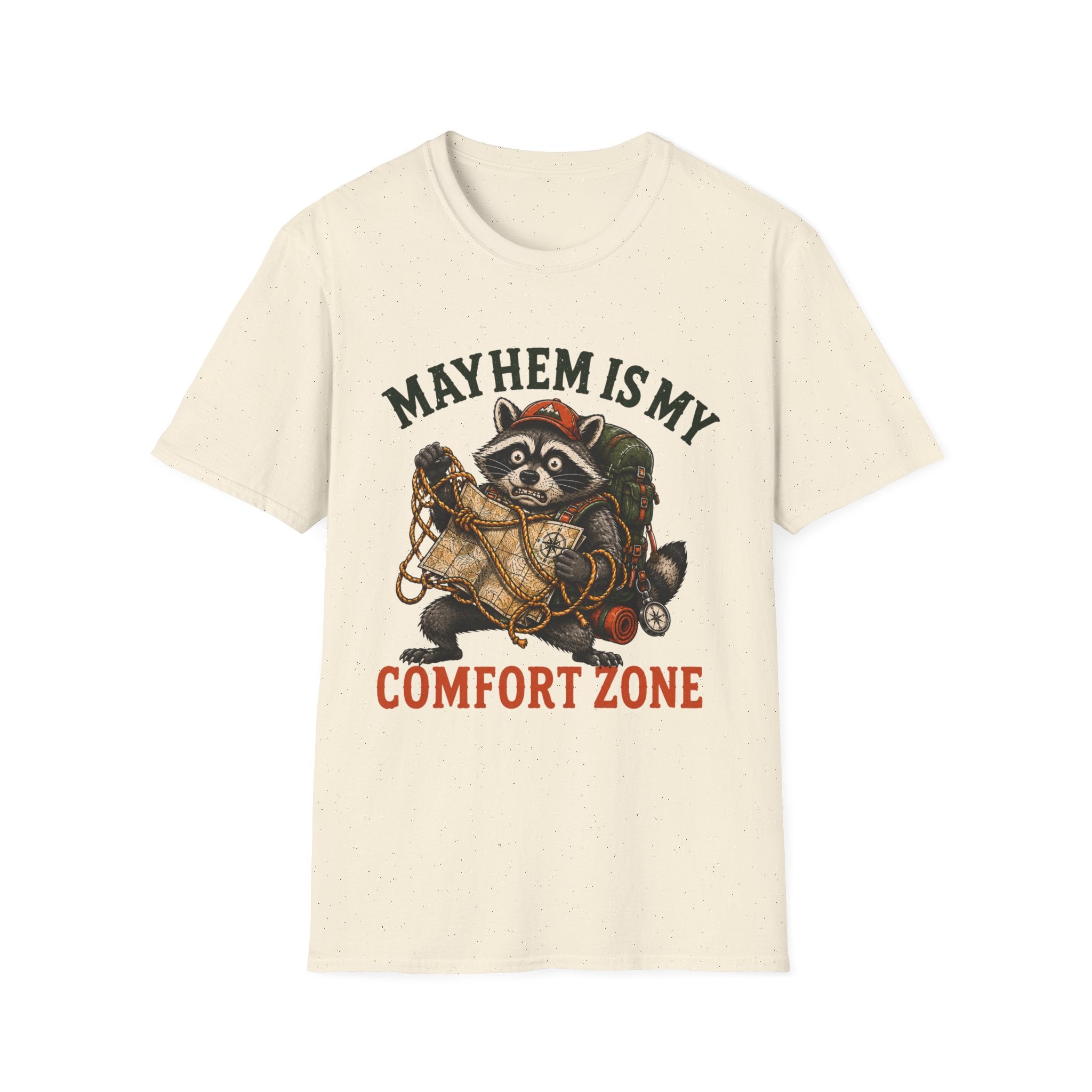 Dumpster Goblin Raccoon Tee