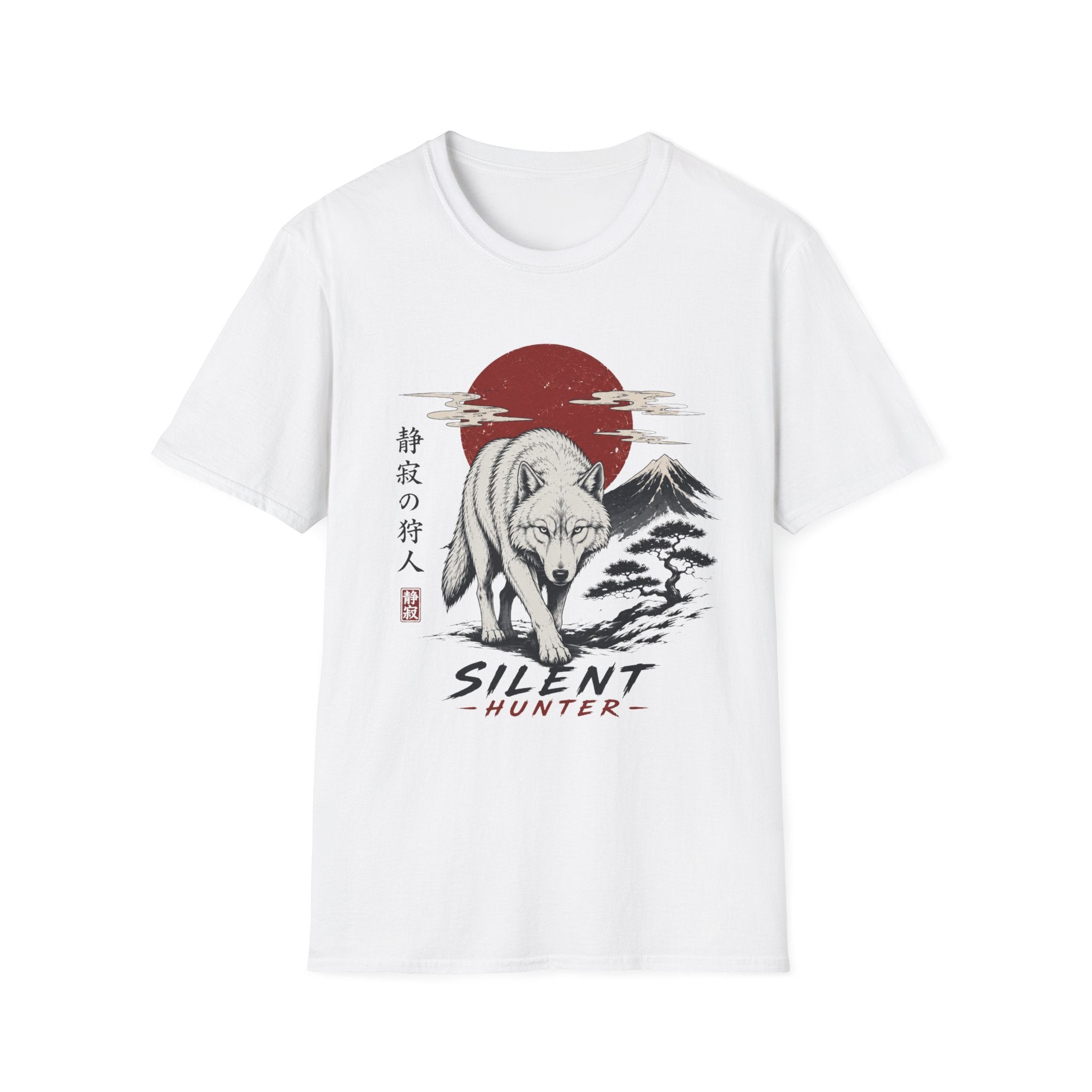 Lone Chaos Wolf Tee