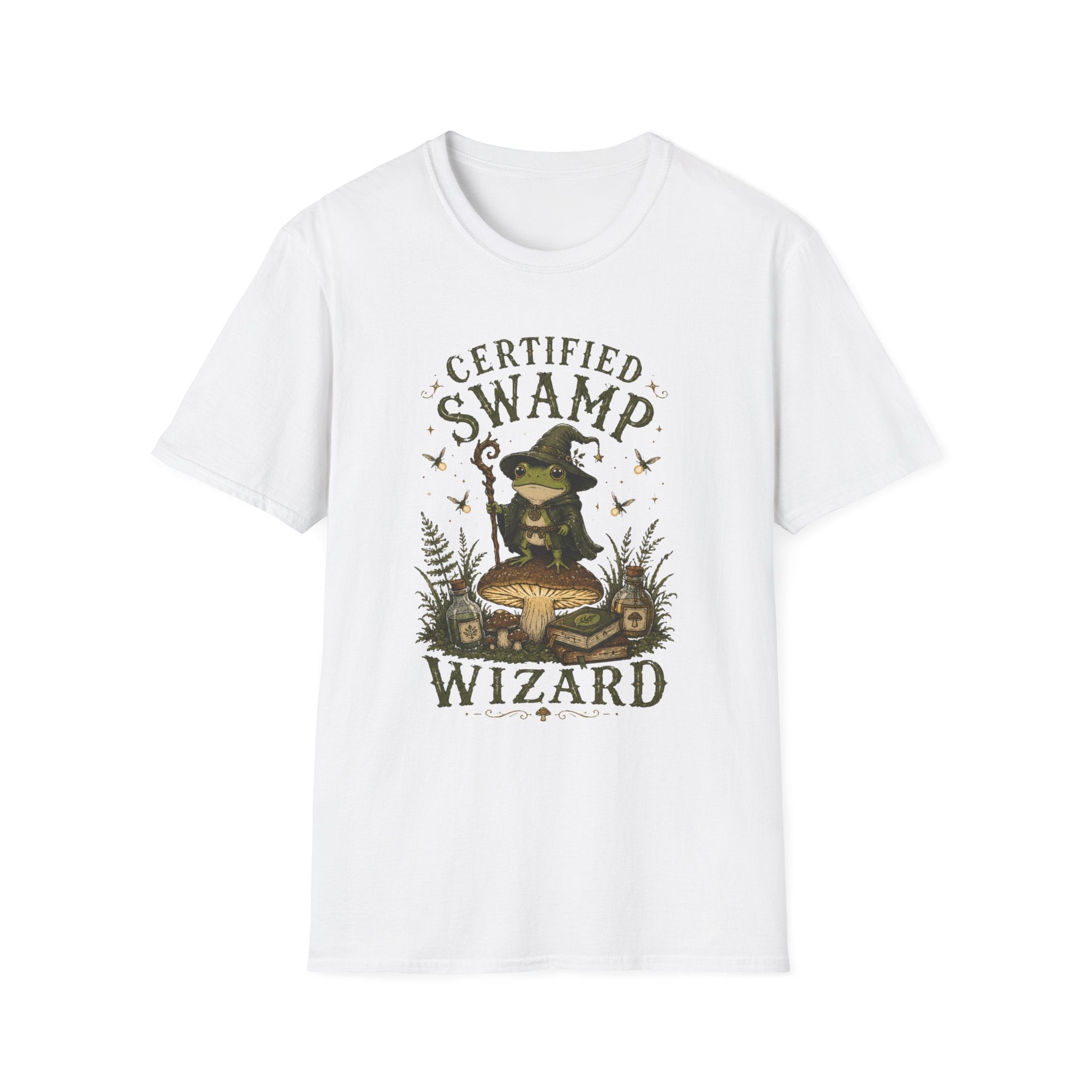 Unbothered Frog Tee