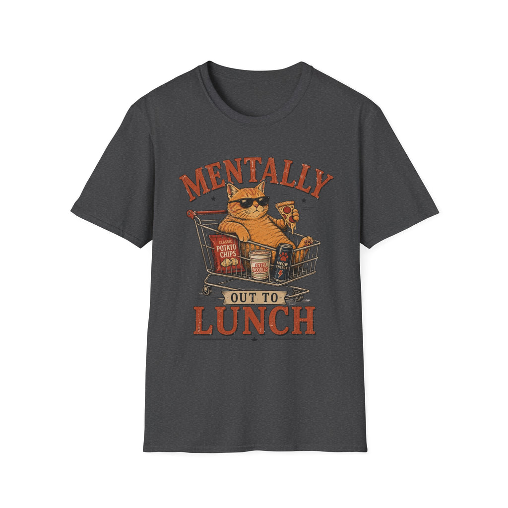 Retail Therapy Cat Tee