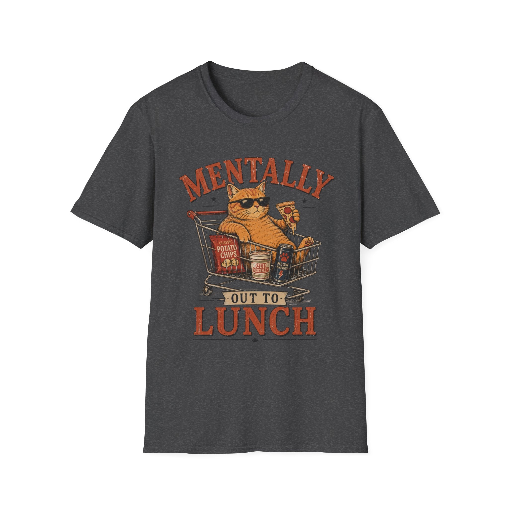 Retail Therapy Cat Tee