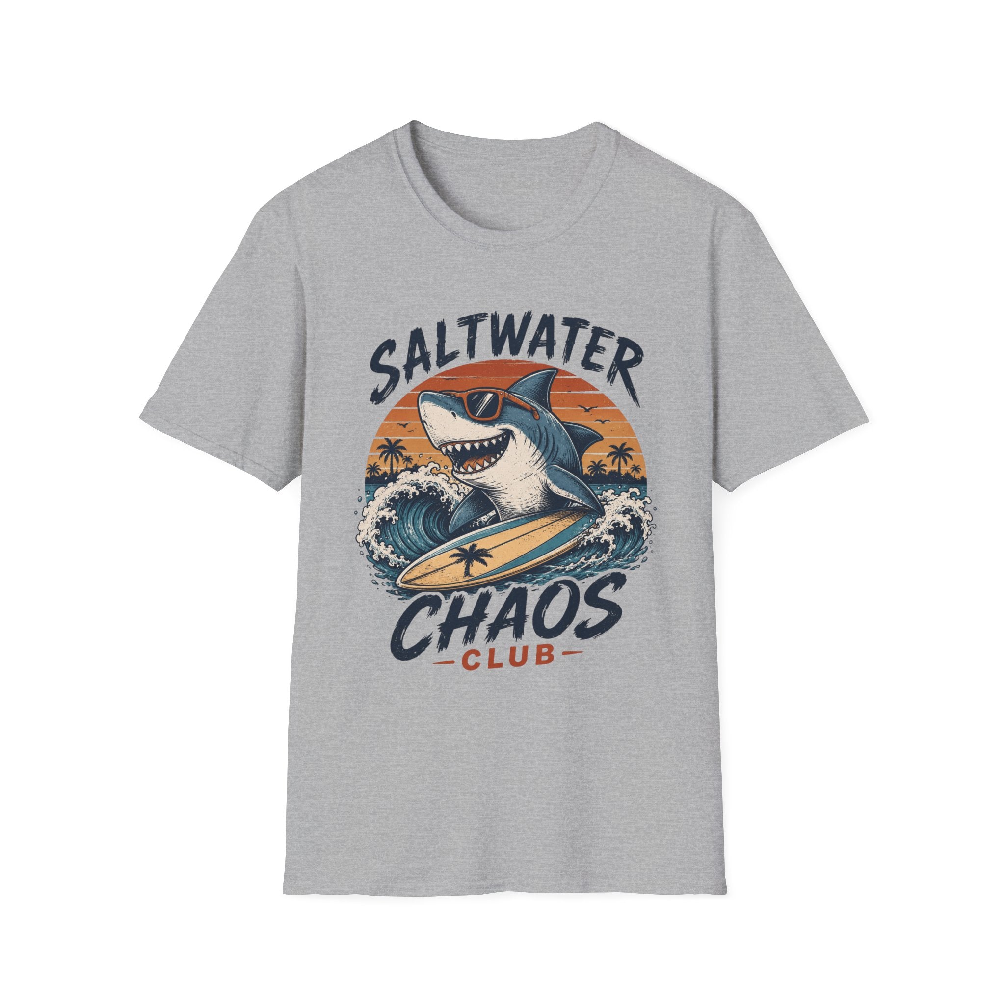 Surf Till Shark O’Clock Tee
