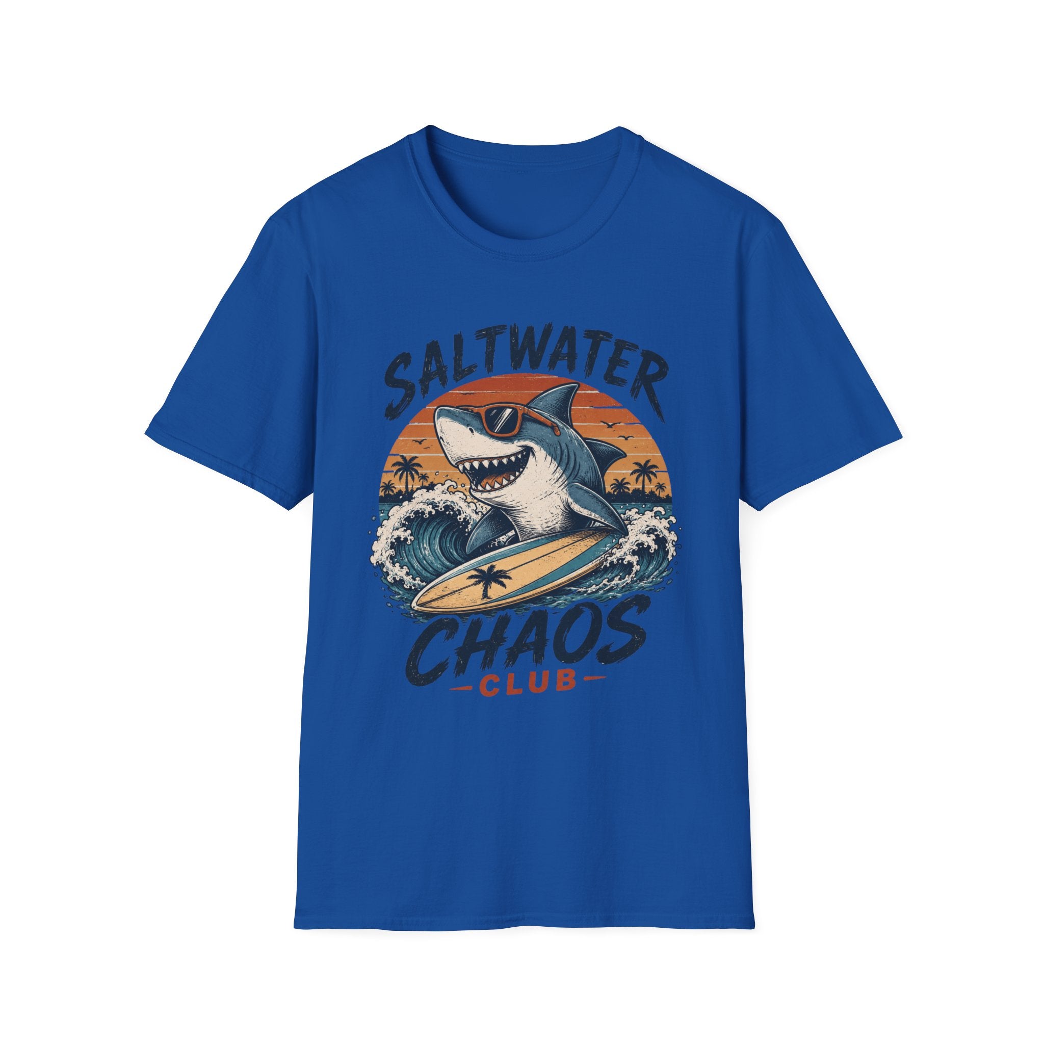 Surf Till Shark O’Clock Tee