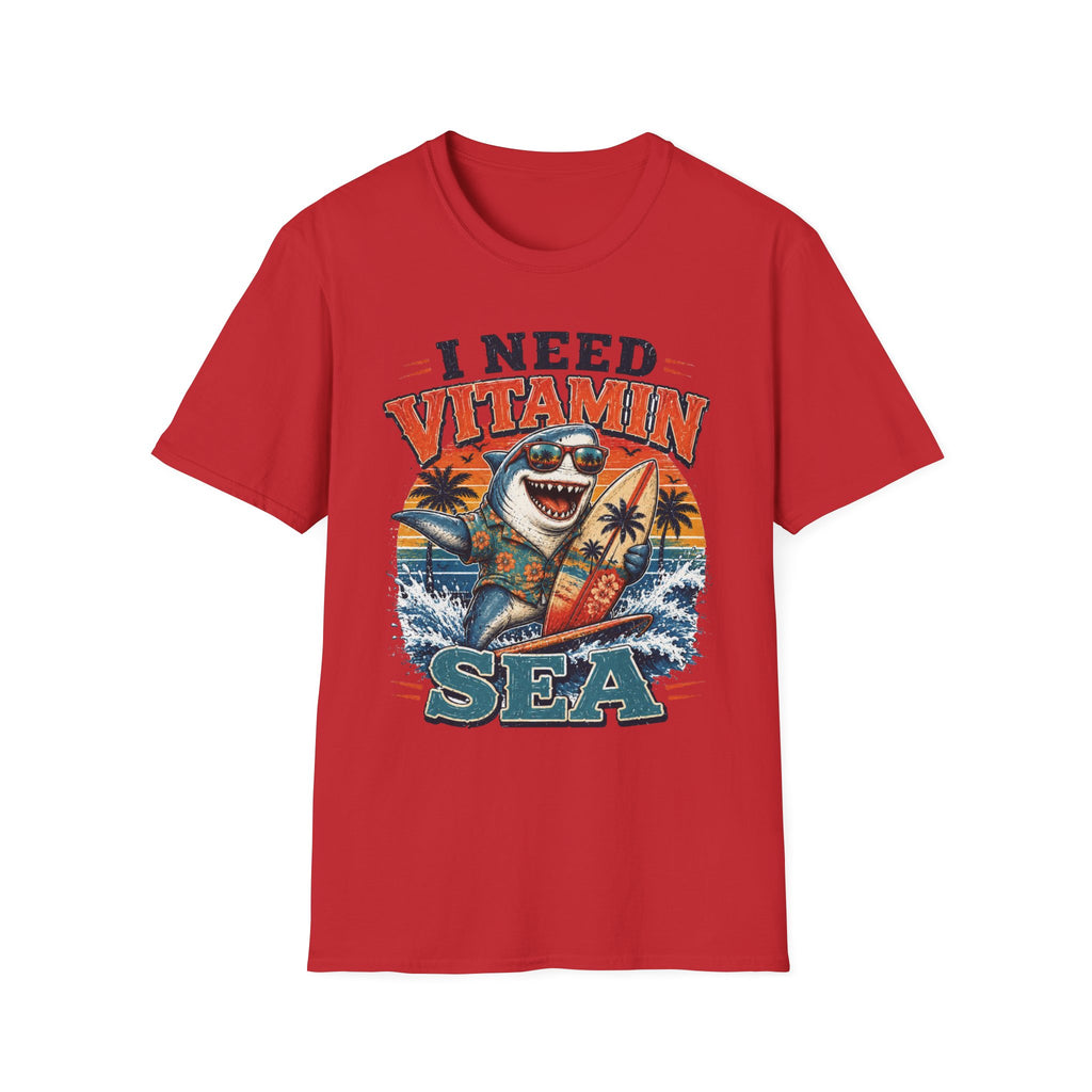 Vitamin Sea Shark Tee