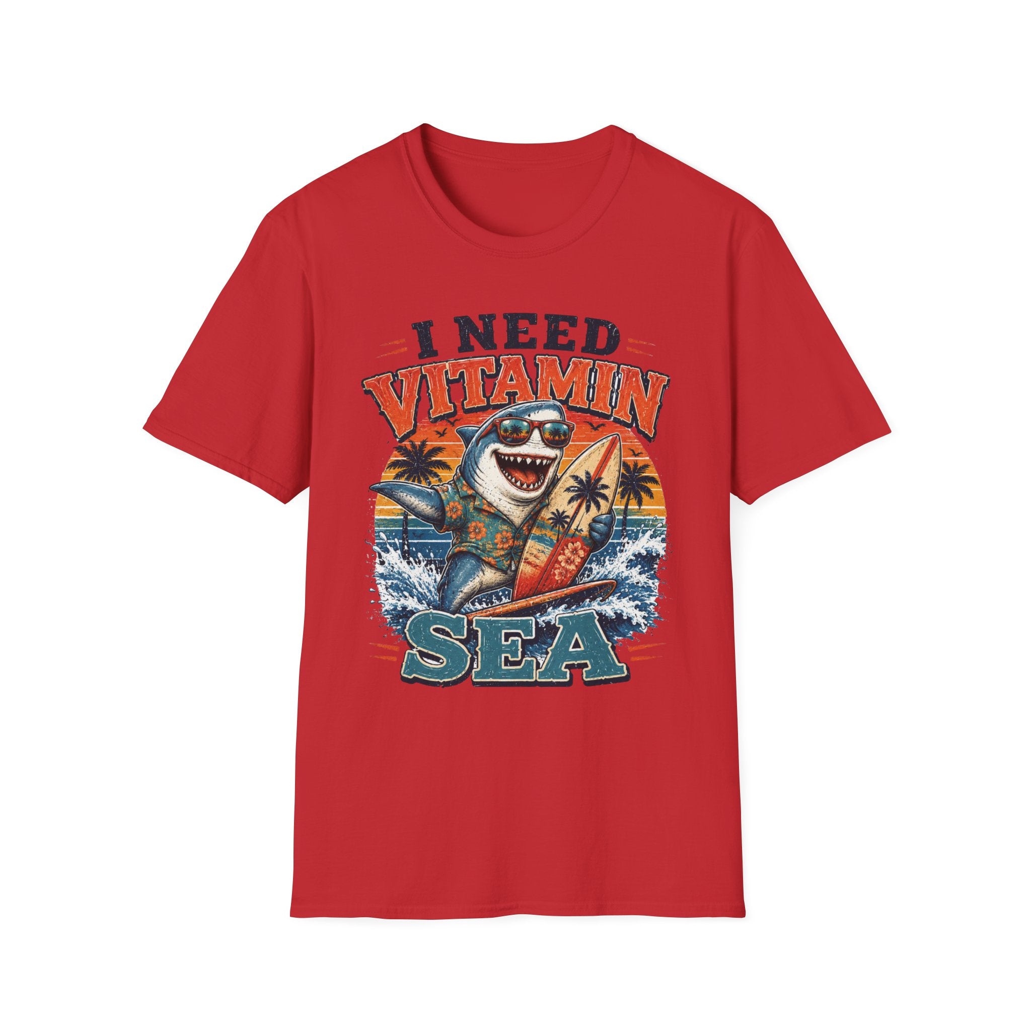Vitamin Sea Shark Tee