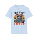 Emotionally Relaxed Cat Tee