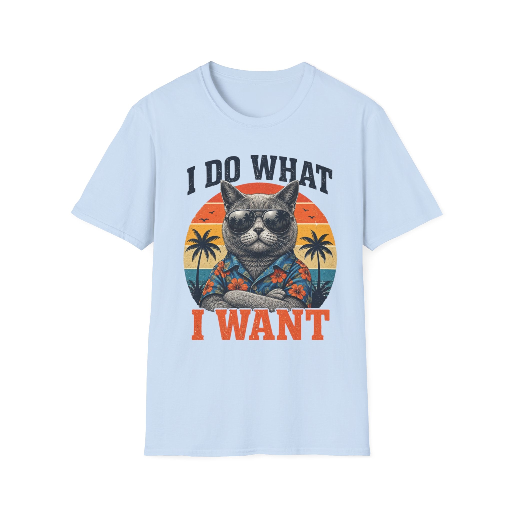 Emotionally Relaxed Cat Tee