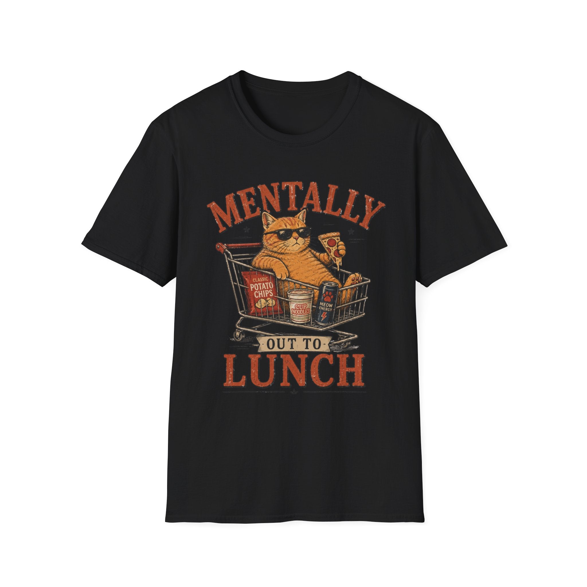 Retail Therapy Cat Tee