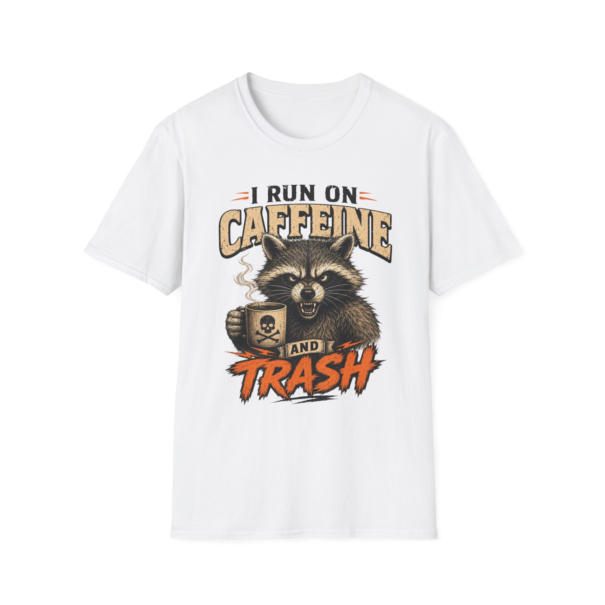 Caffeinated Trash Panda Tee