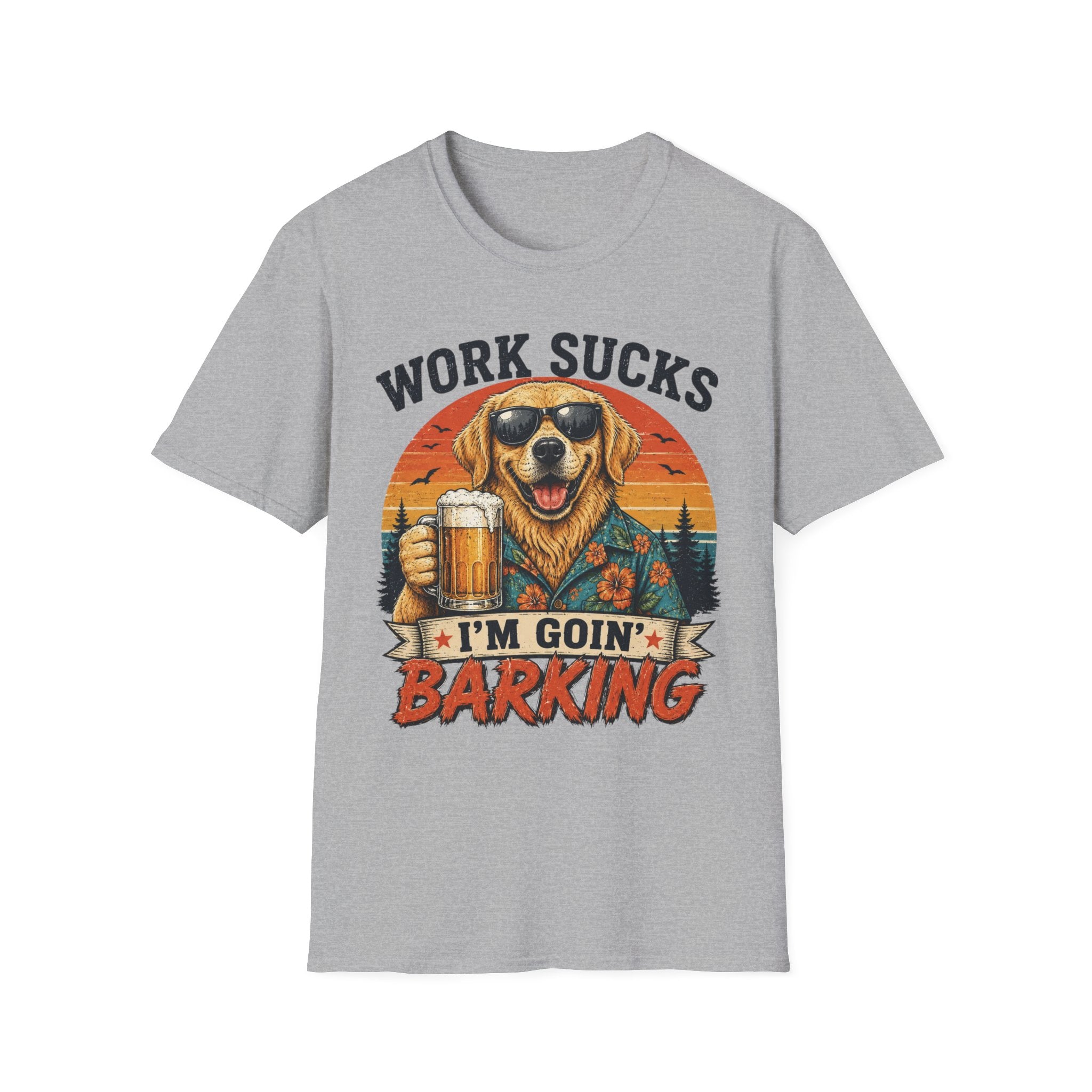 Emotionally Relaxed dog Tee