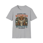 Built Different Bull Tee