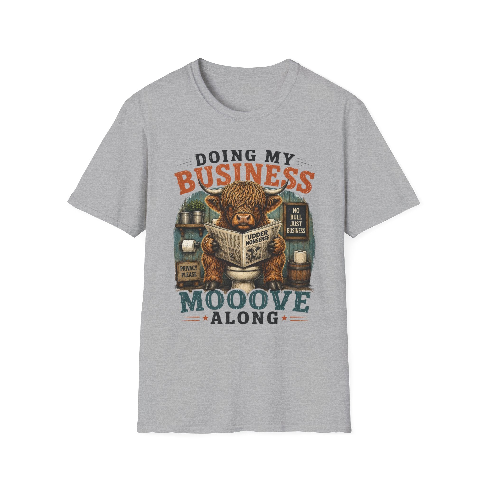 Built Different Bull Tee
