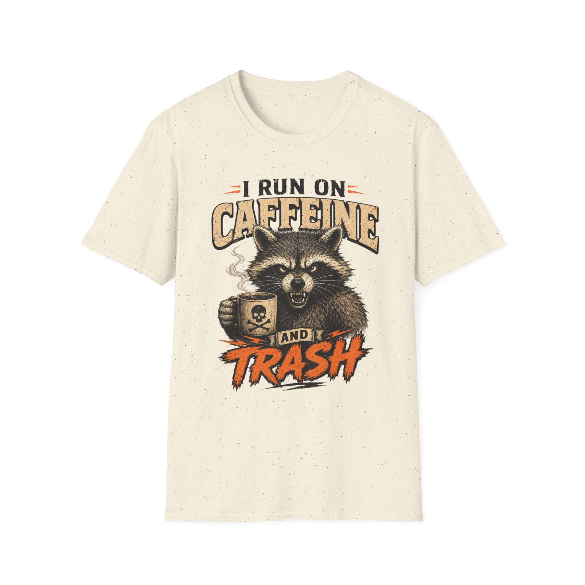 Caffeinated Trash Panda Tee