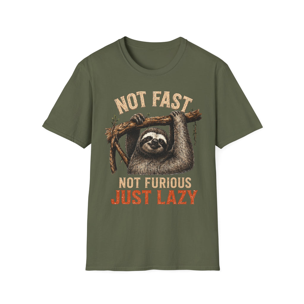 Professional Napper Sloth Tee