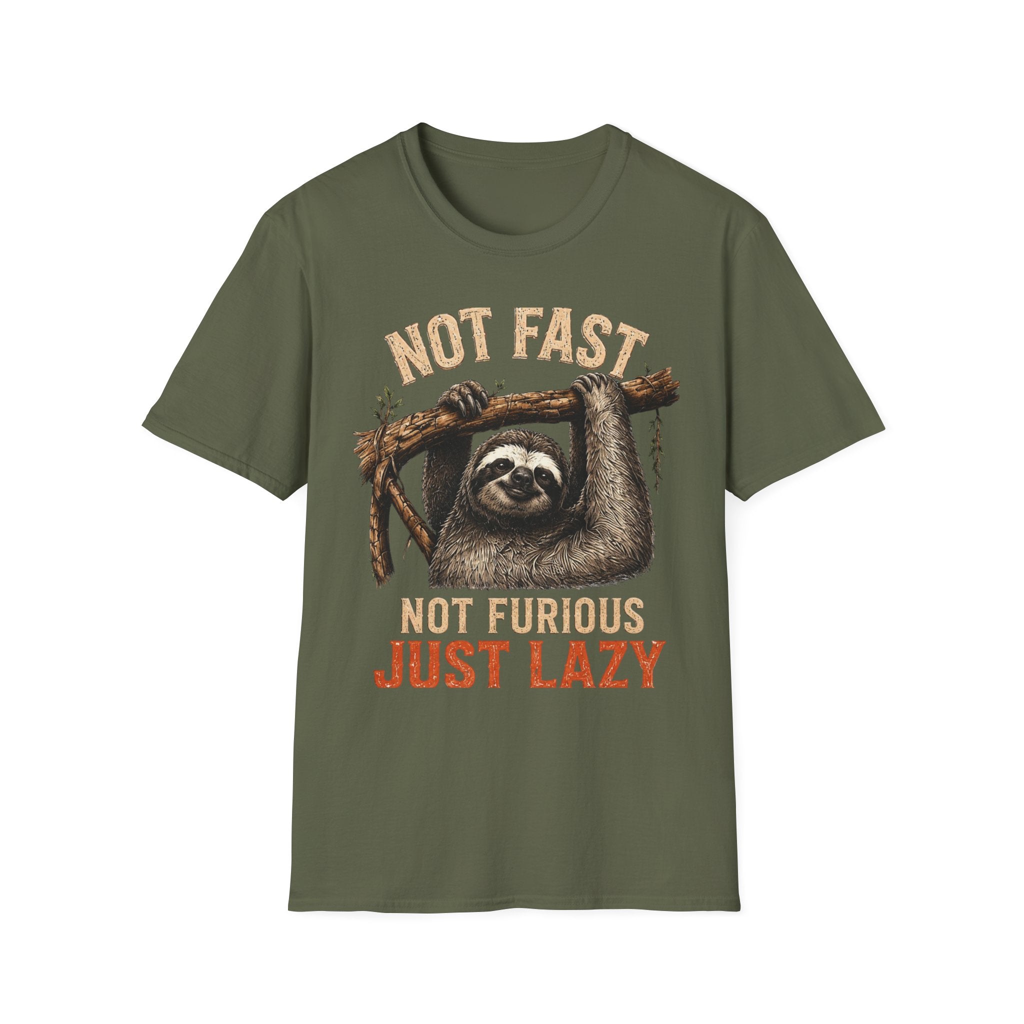 Professional Napper Sloth Tee