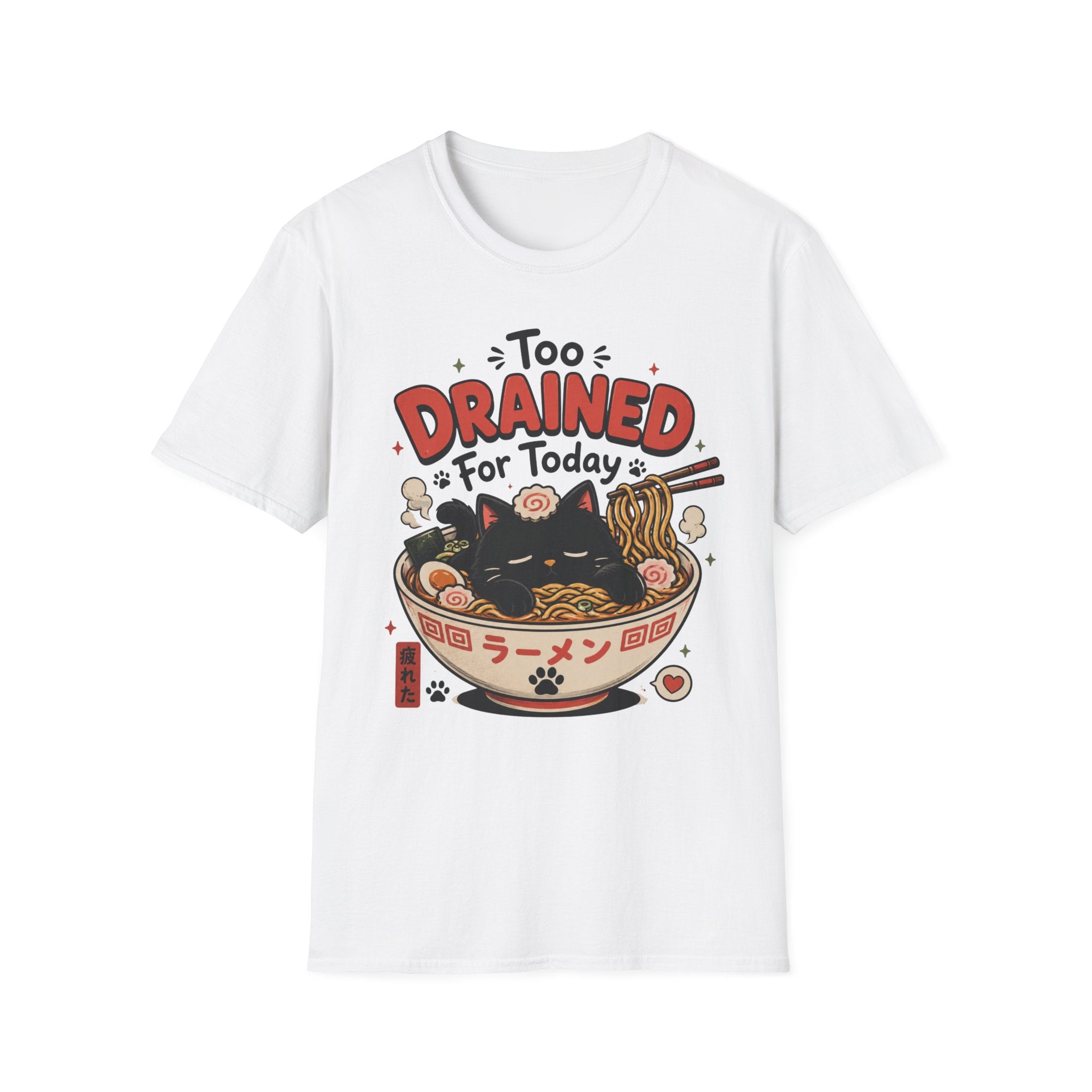 Midnight Ramen Cat Tee