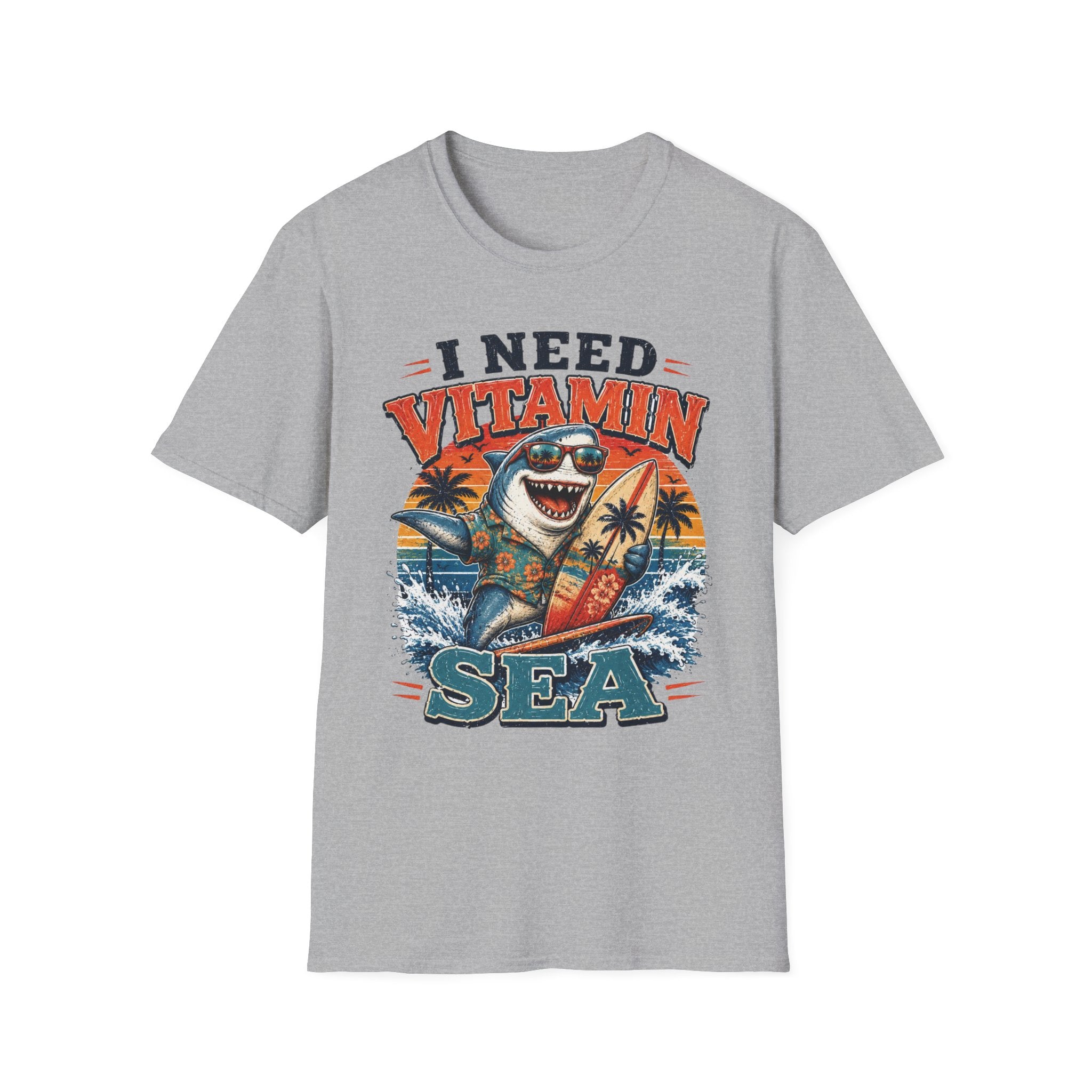 Vitamin Sea Shark Tee