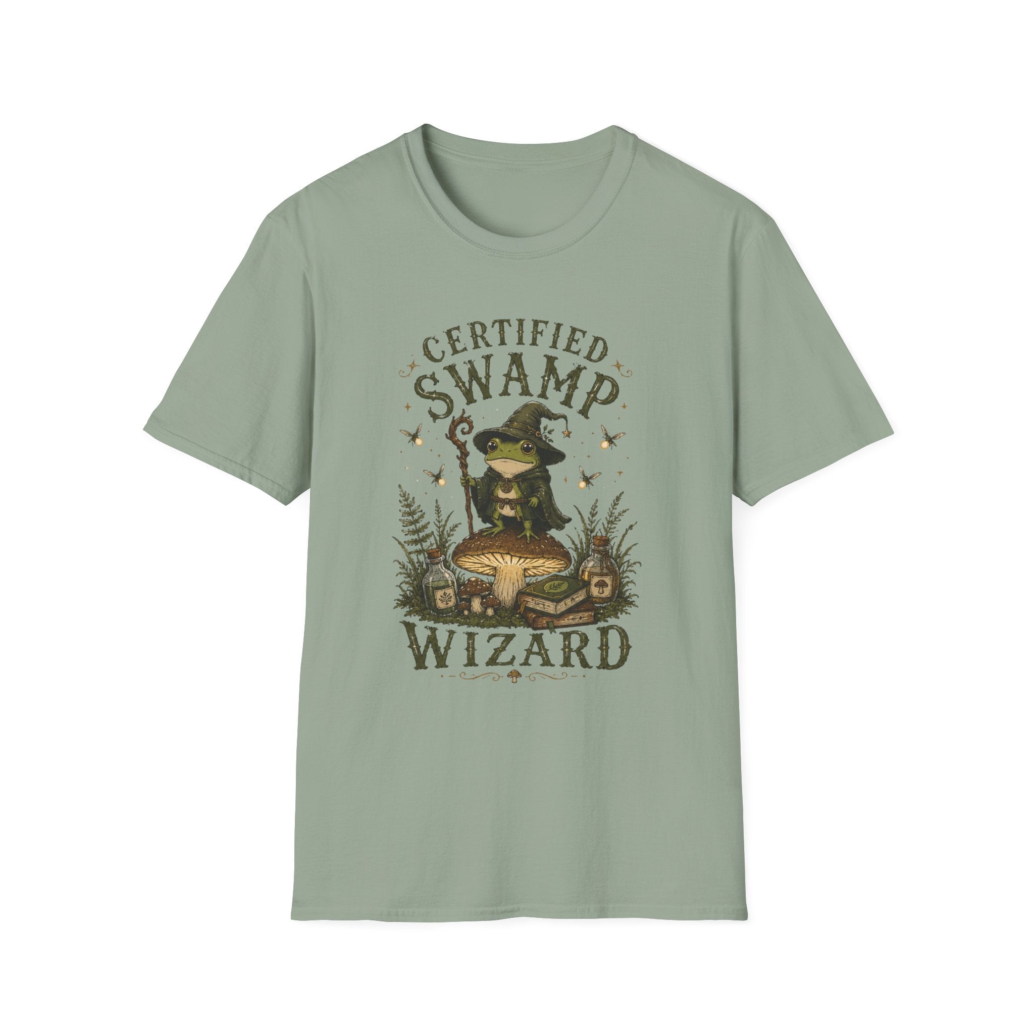 Unbothered Frog Tee