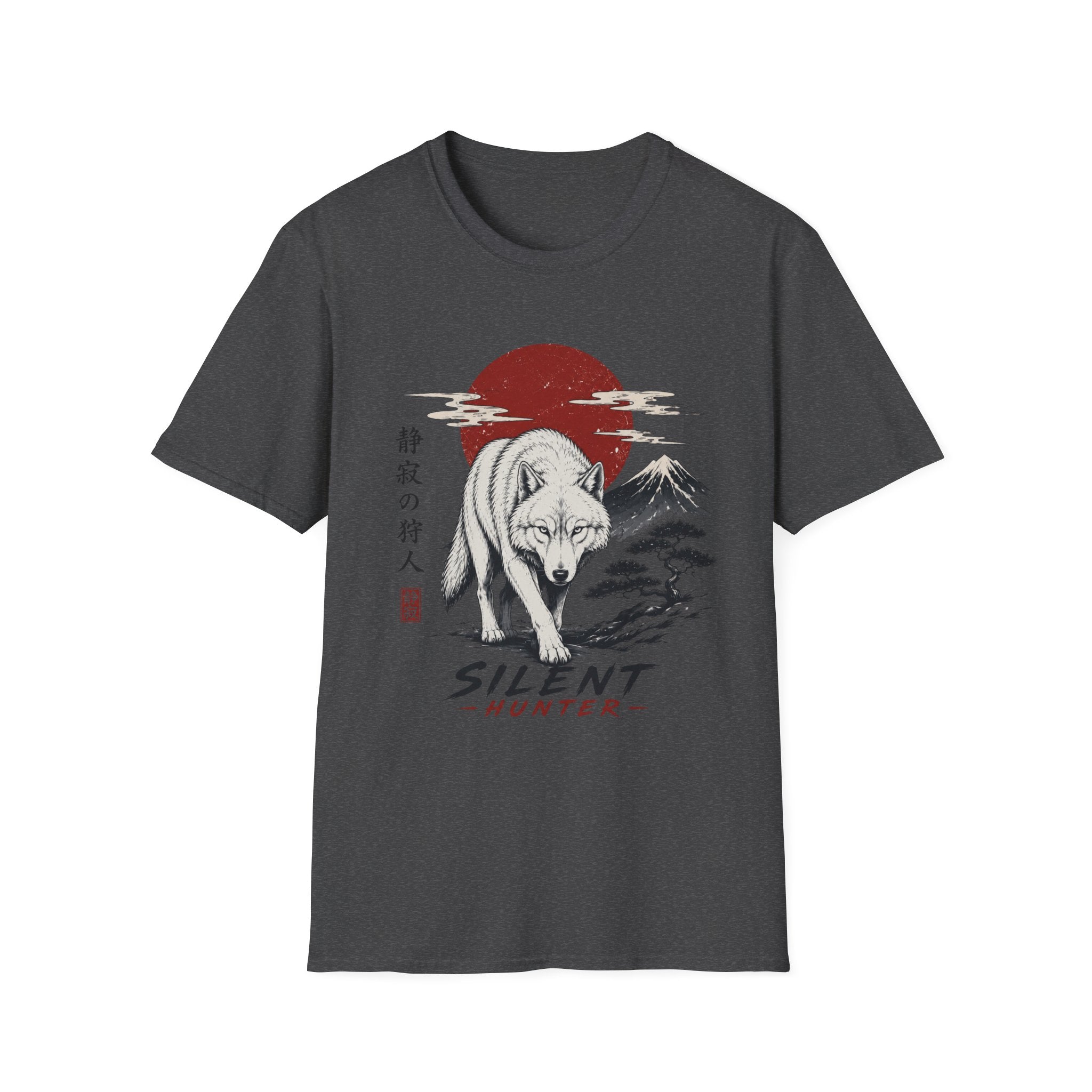 Lone Chaos Wolf Tee