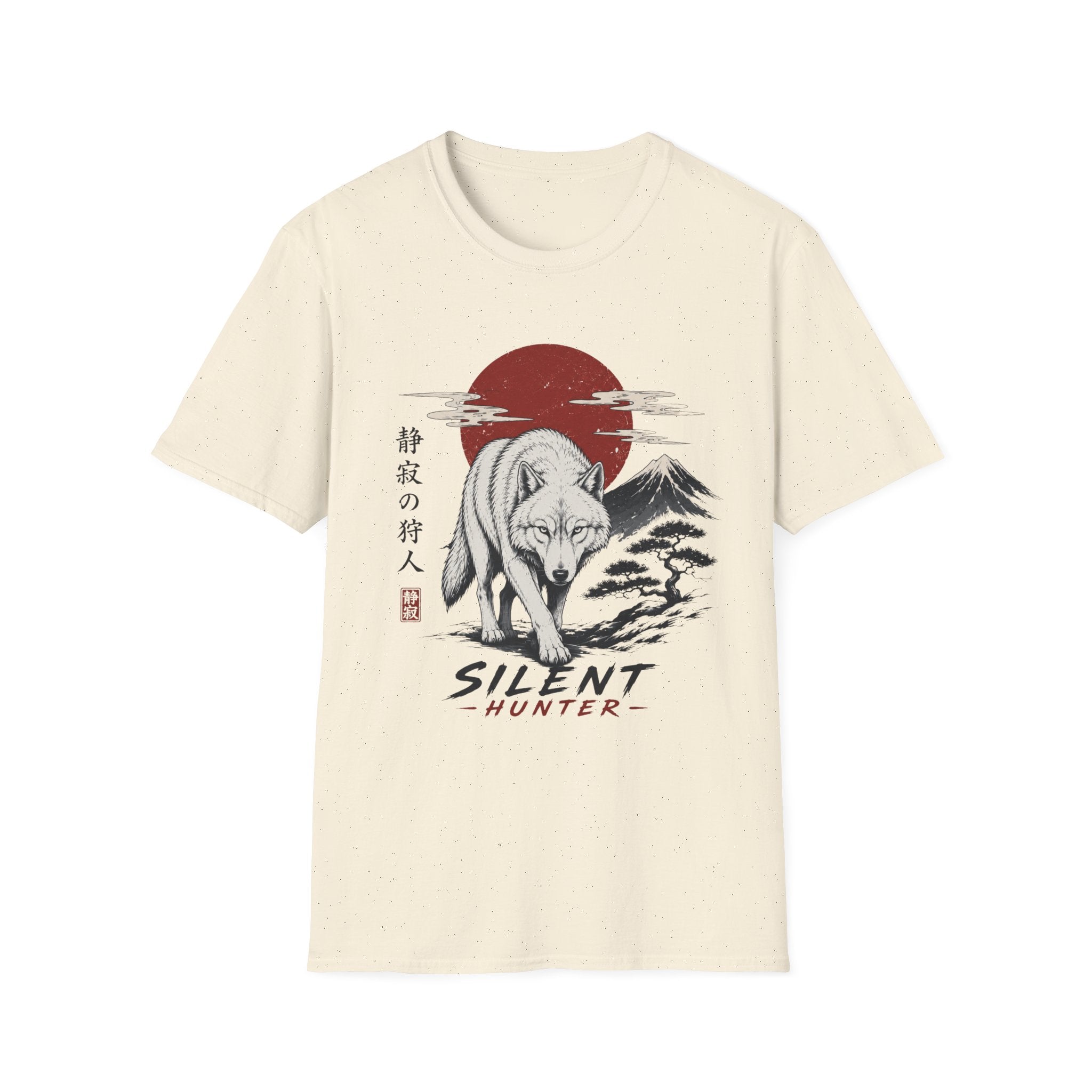 Lone Chaos Wolf Tee