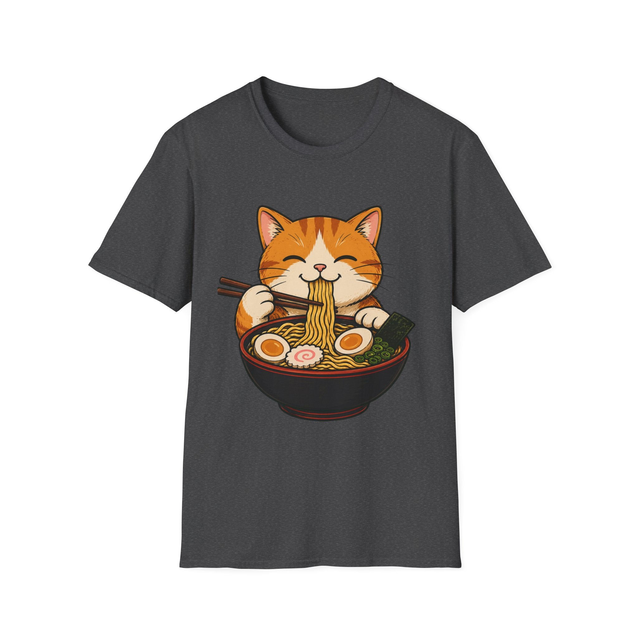 Ramen & Regret Cat Tee