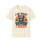 Emotionally Relaxed Cat Tee