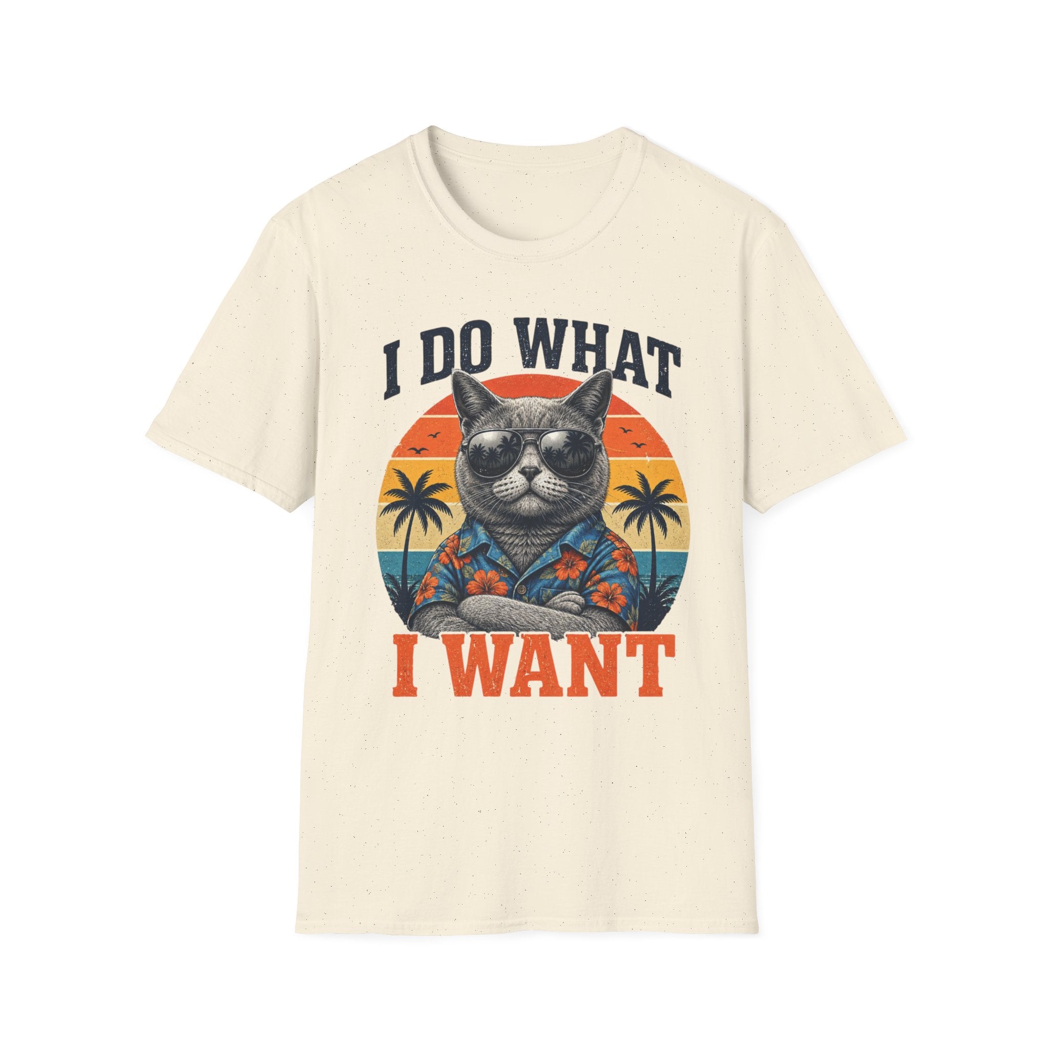 Emotionally Relaxed Cat Tee
