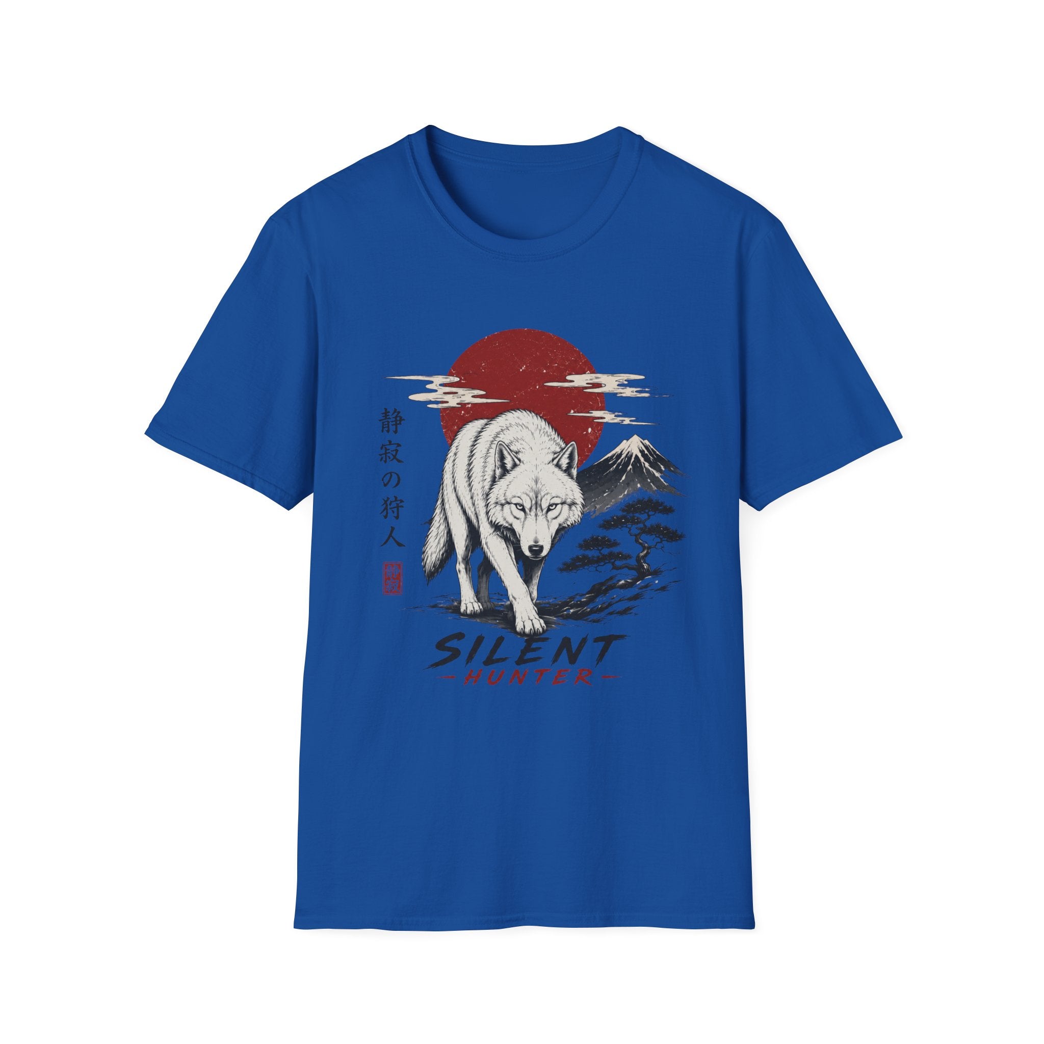 Lone Chaos Wolf Tee