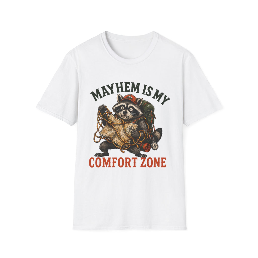 Dumpster Goblin Raccoon Tee