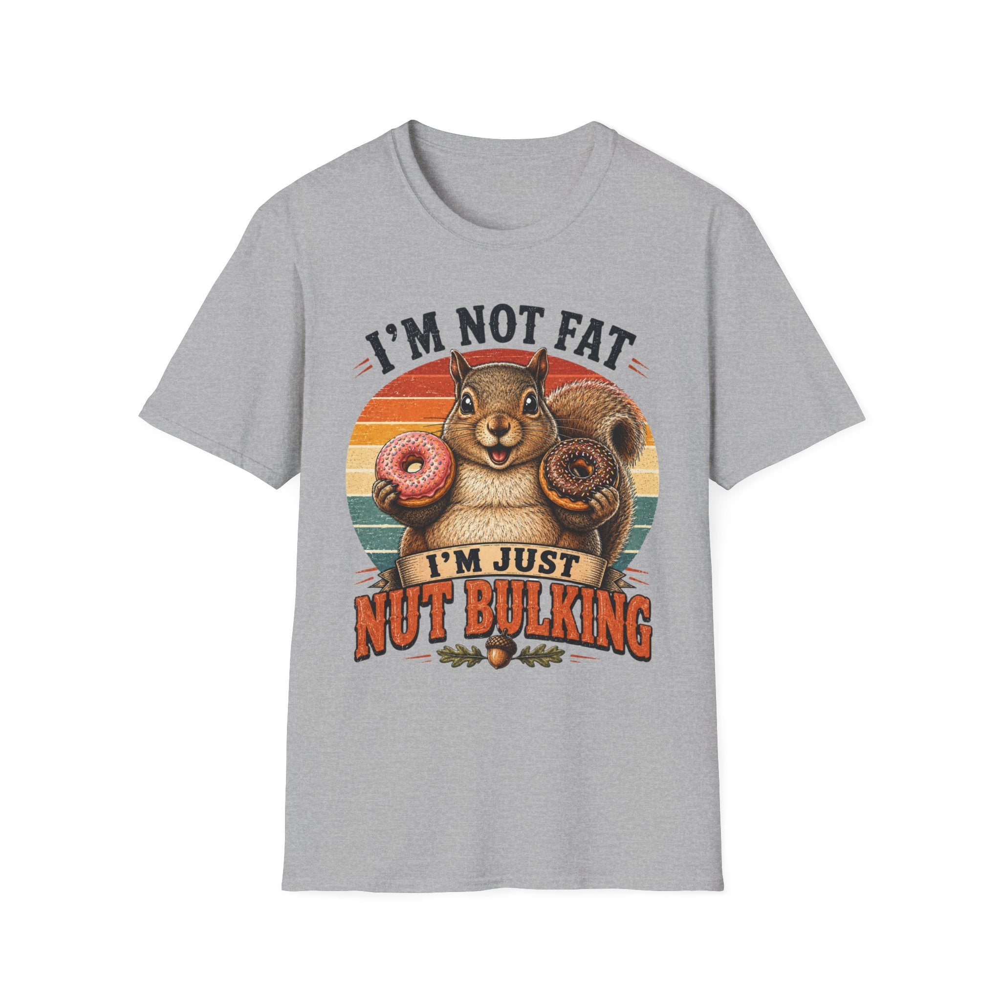 Certified Nut Addict Squirrel Tee