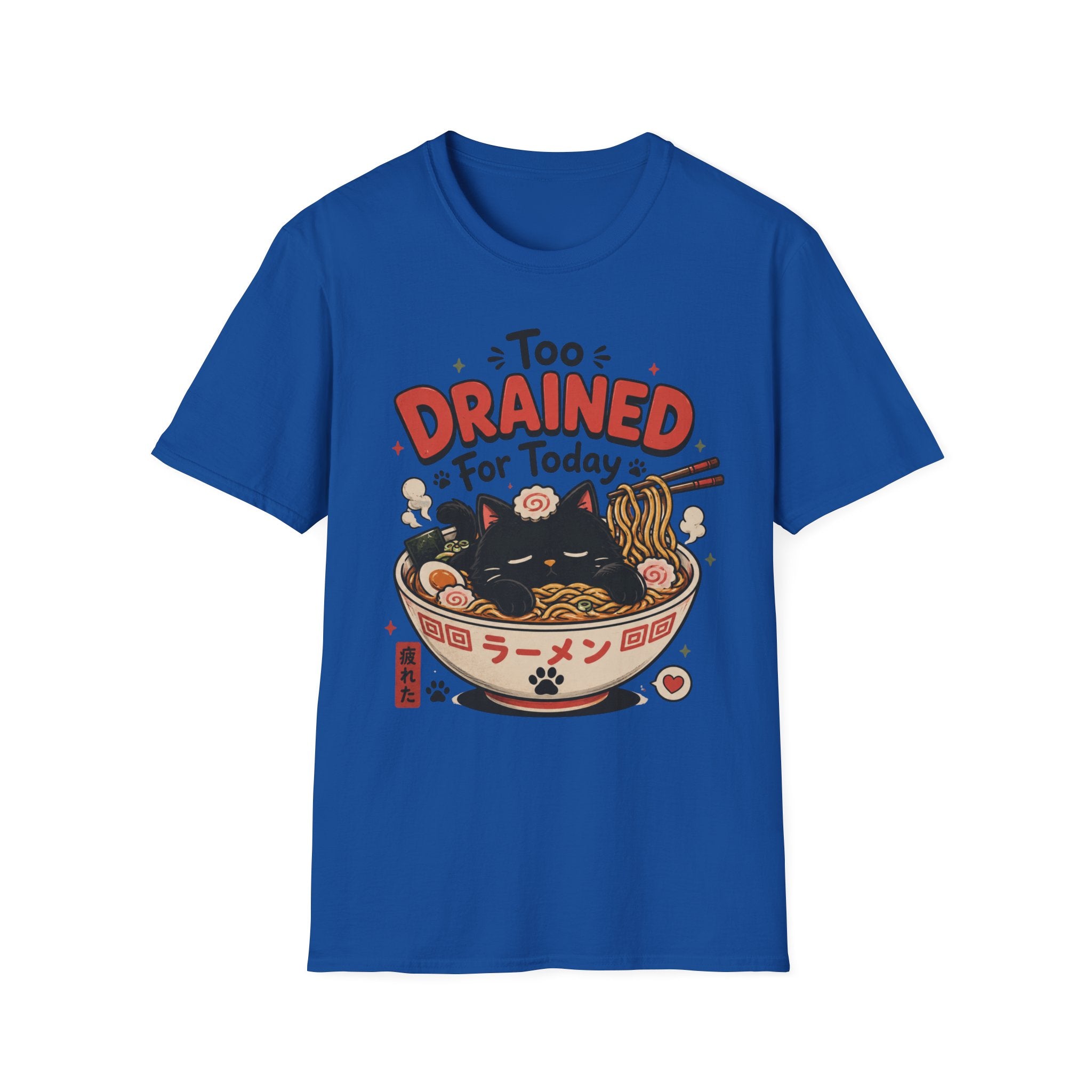 Midnight Ramen Cat Tee