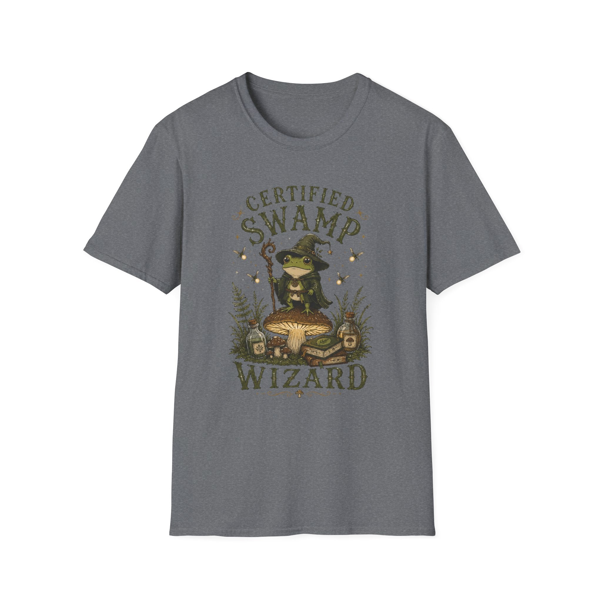 Unbothered Frog Tee