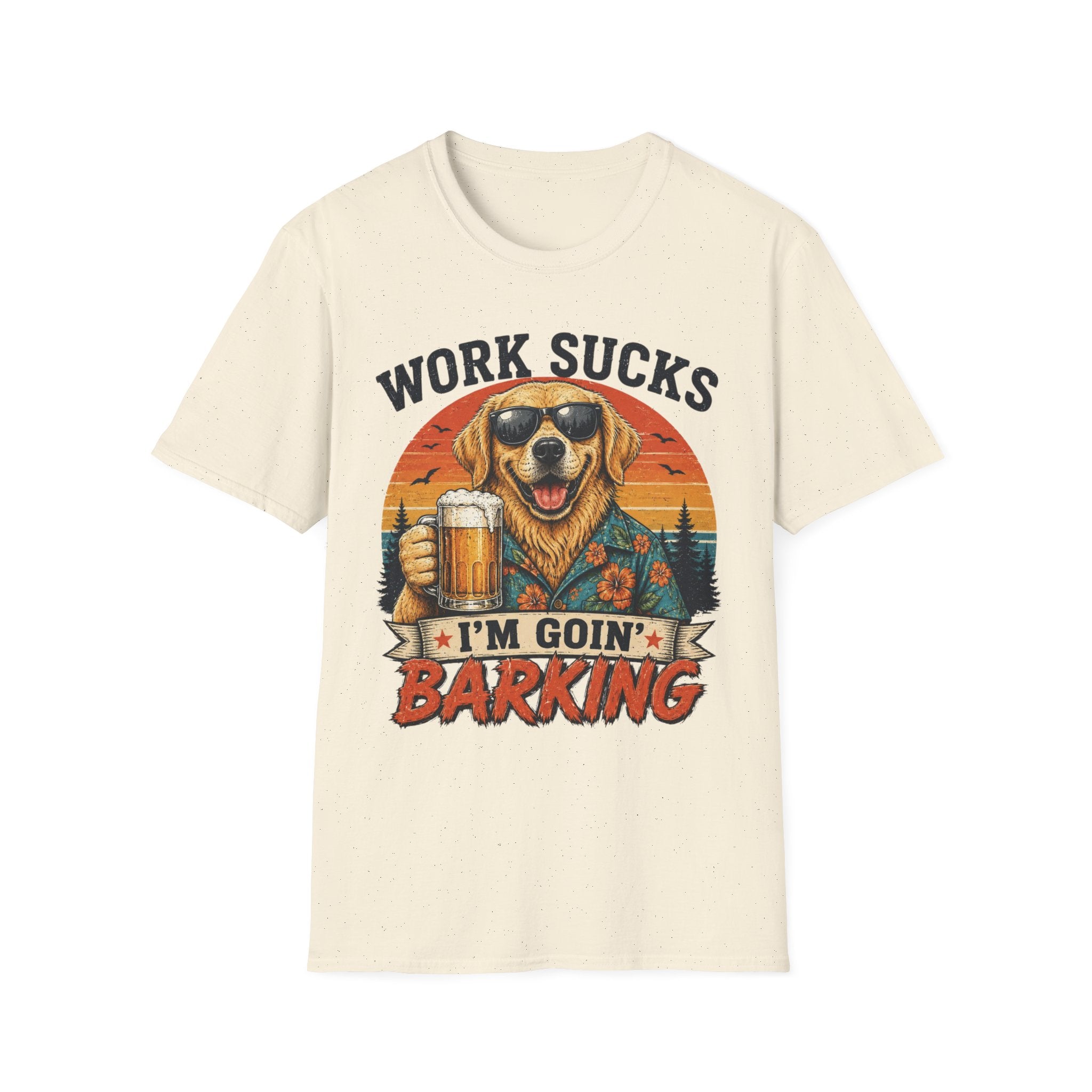 Emotionally Relaxed dog Tee