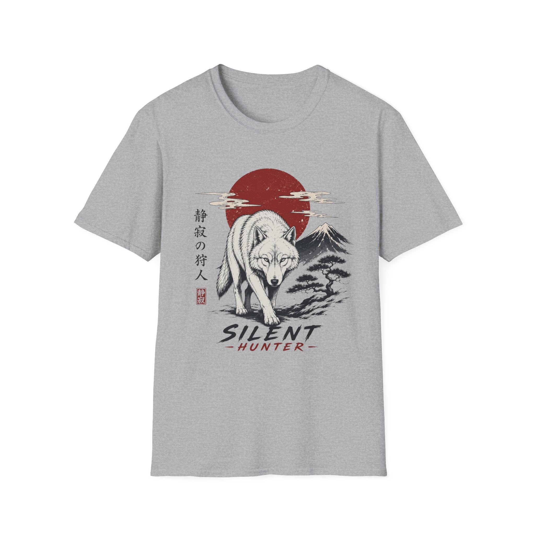 Lone Chaos Wolf Tee