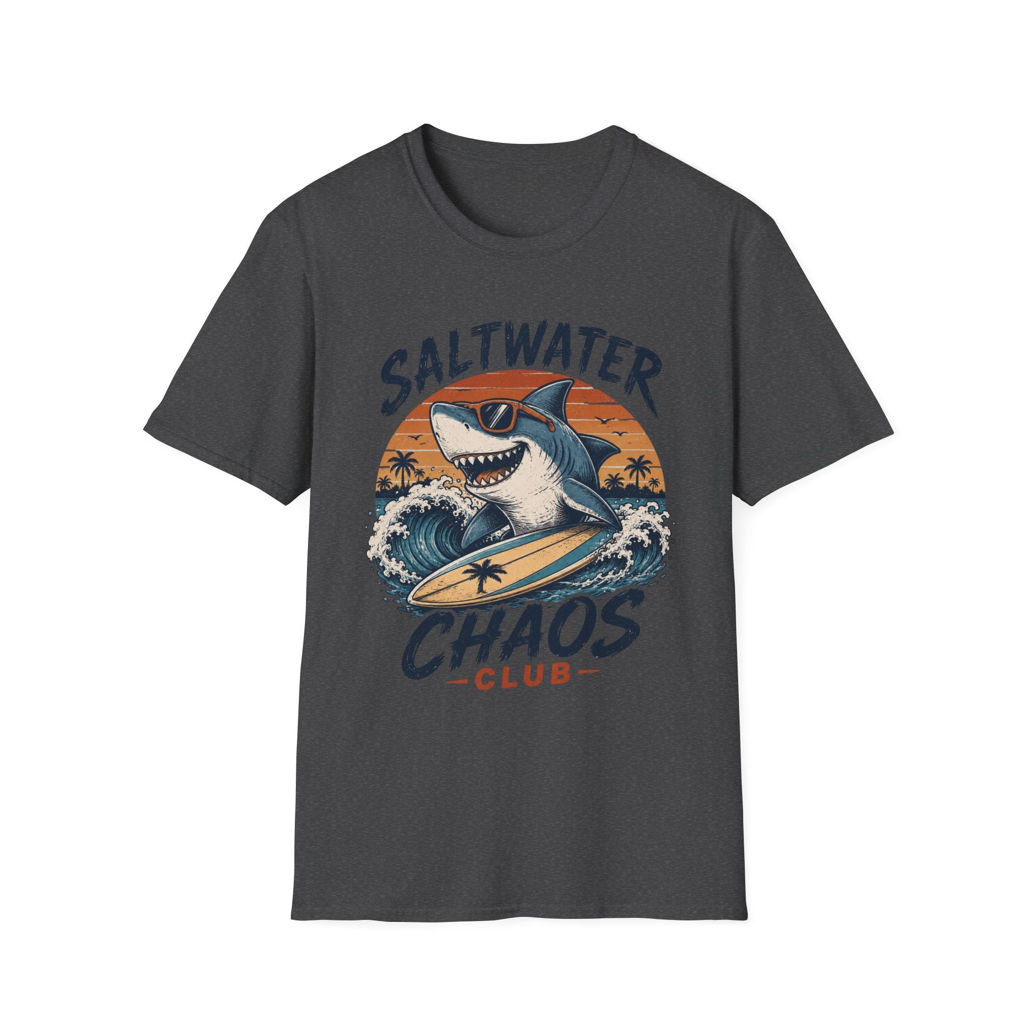 Surf Till Shark O’Clock Tee