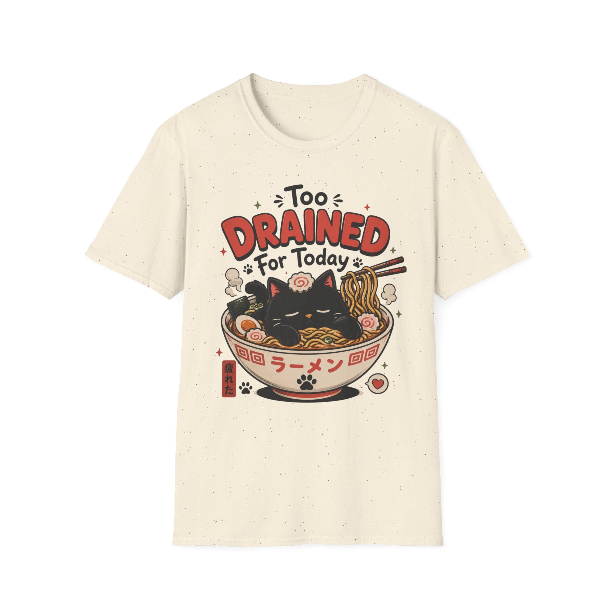 Midnight Ramen Cat Tee