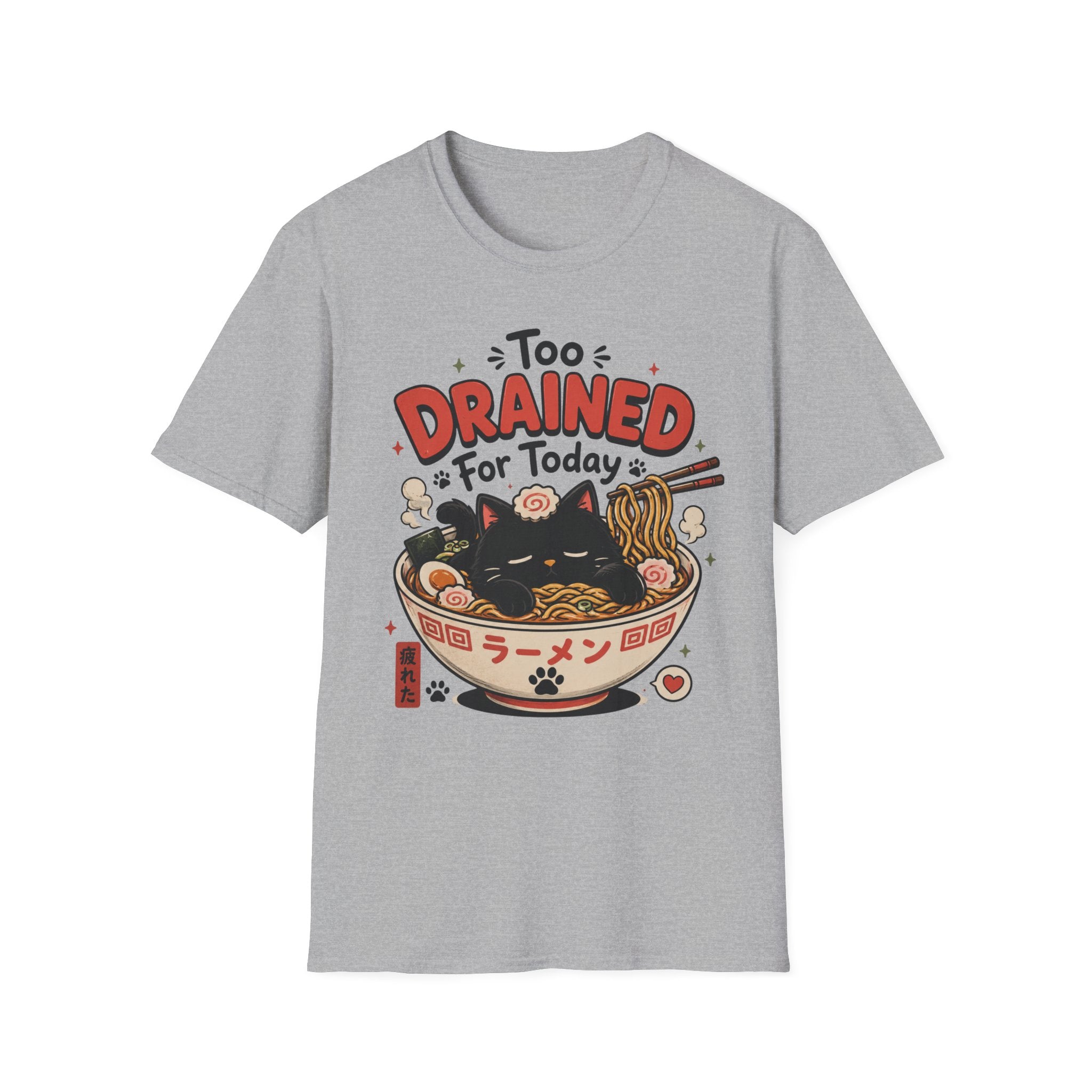 Midnight Ramen Cat Tee