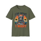 Emotionally Relaxed Cat Tee