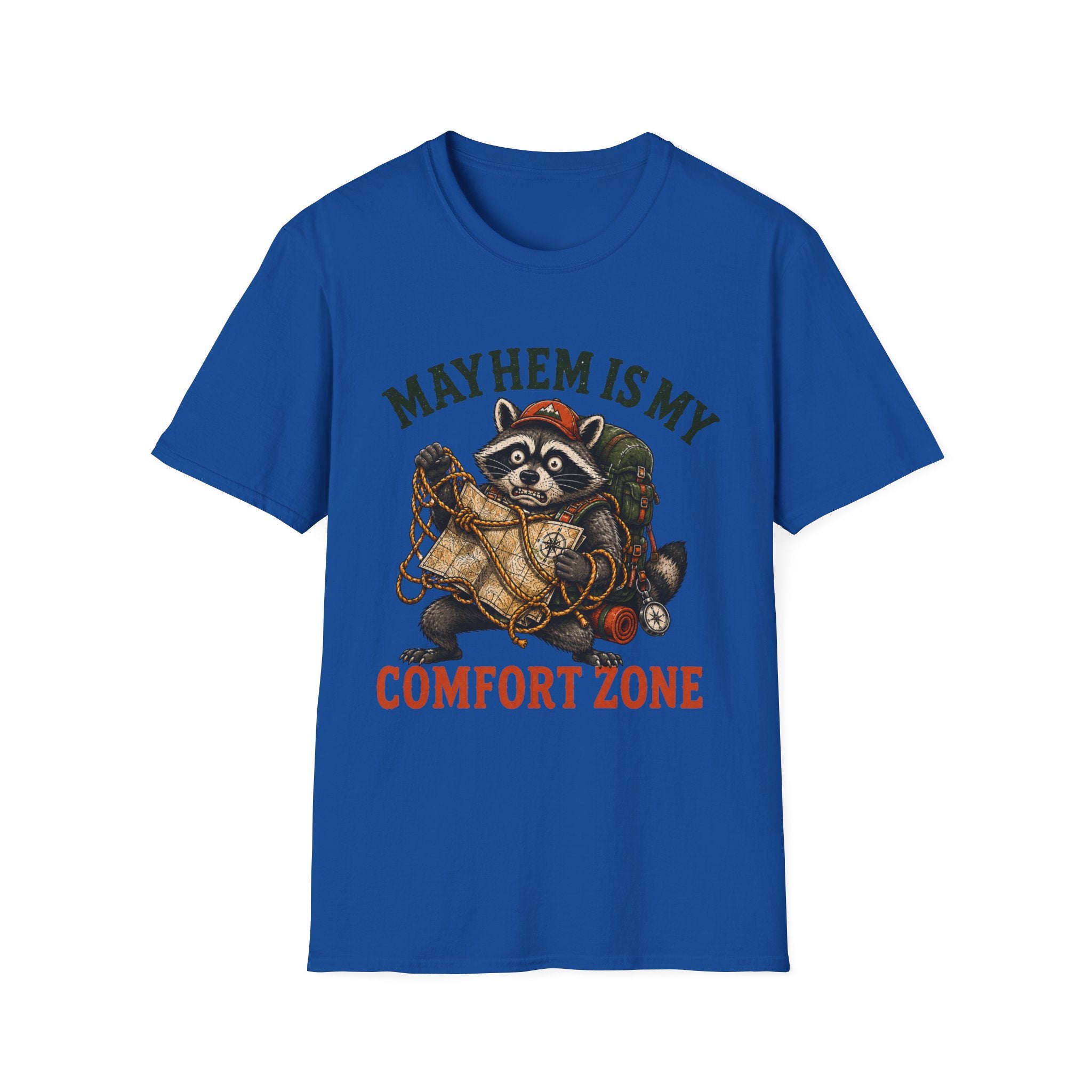 Dumpster Goblin Raccoon Tee