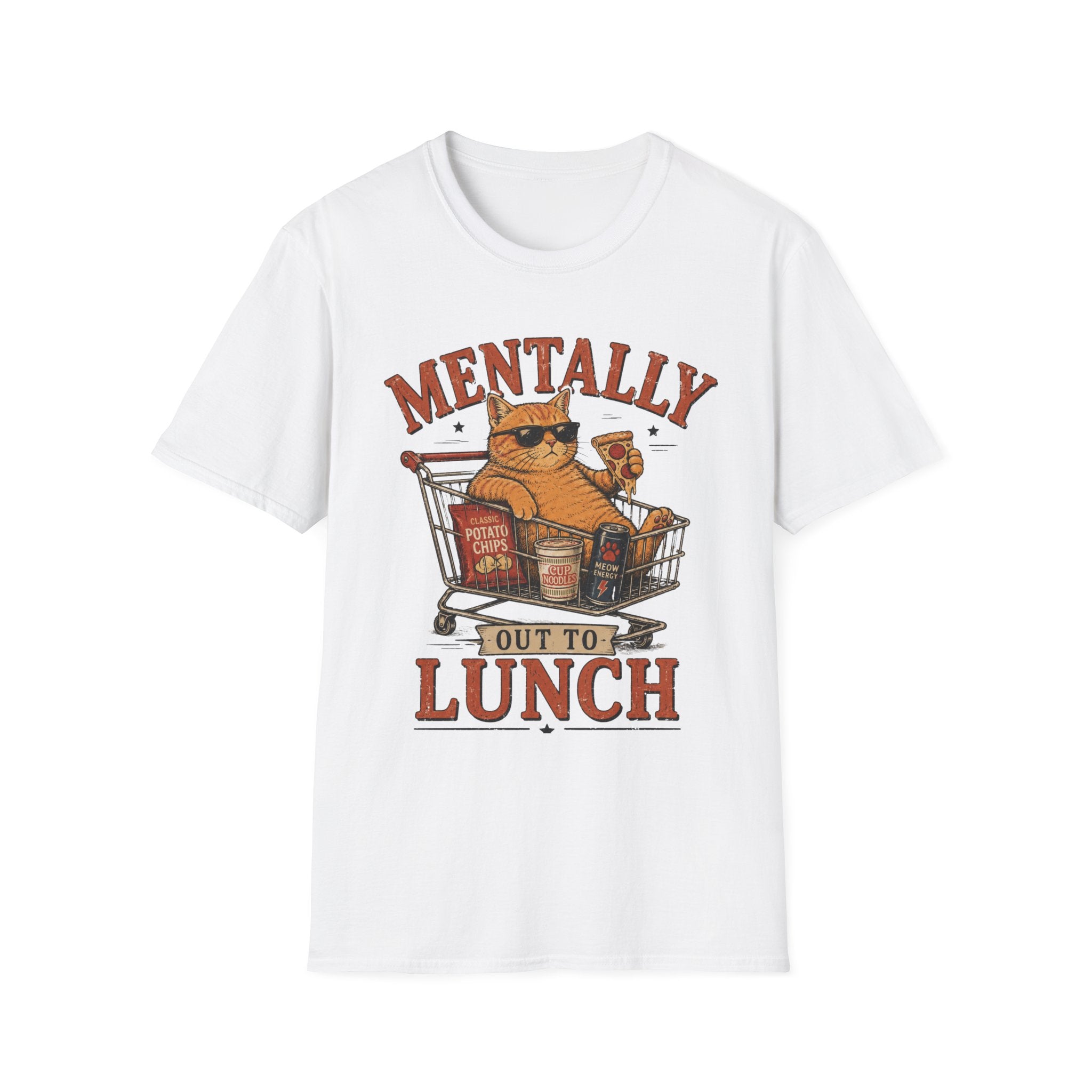 Retail Therapy Cat Tee
