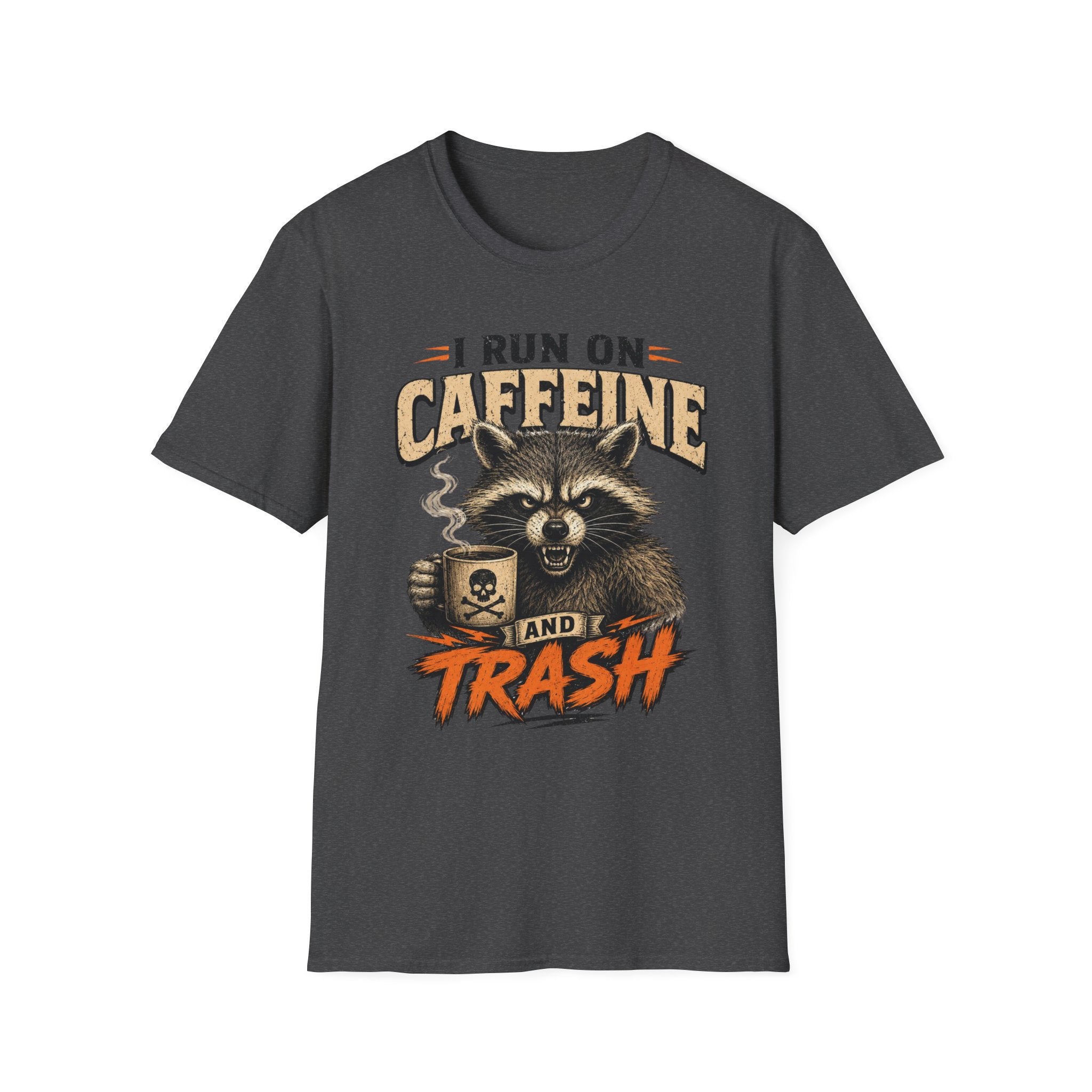 Caffeinated Trash Panda Tee