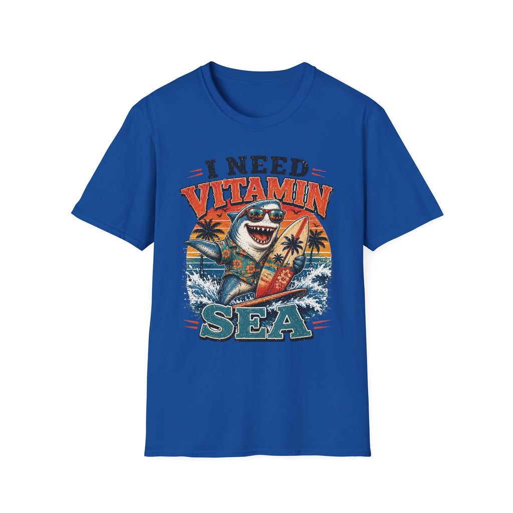 Vitamin Sea Shark Tee