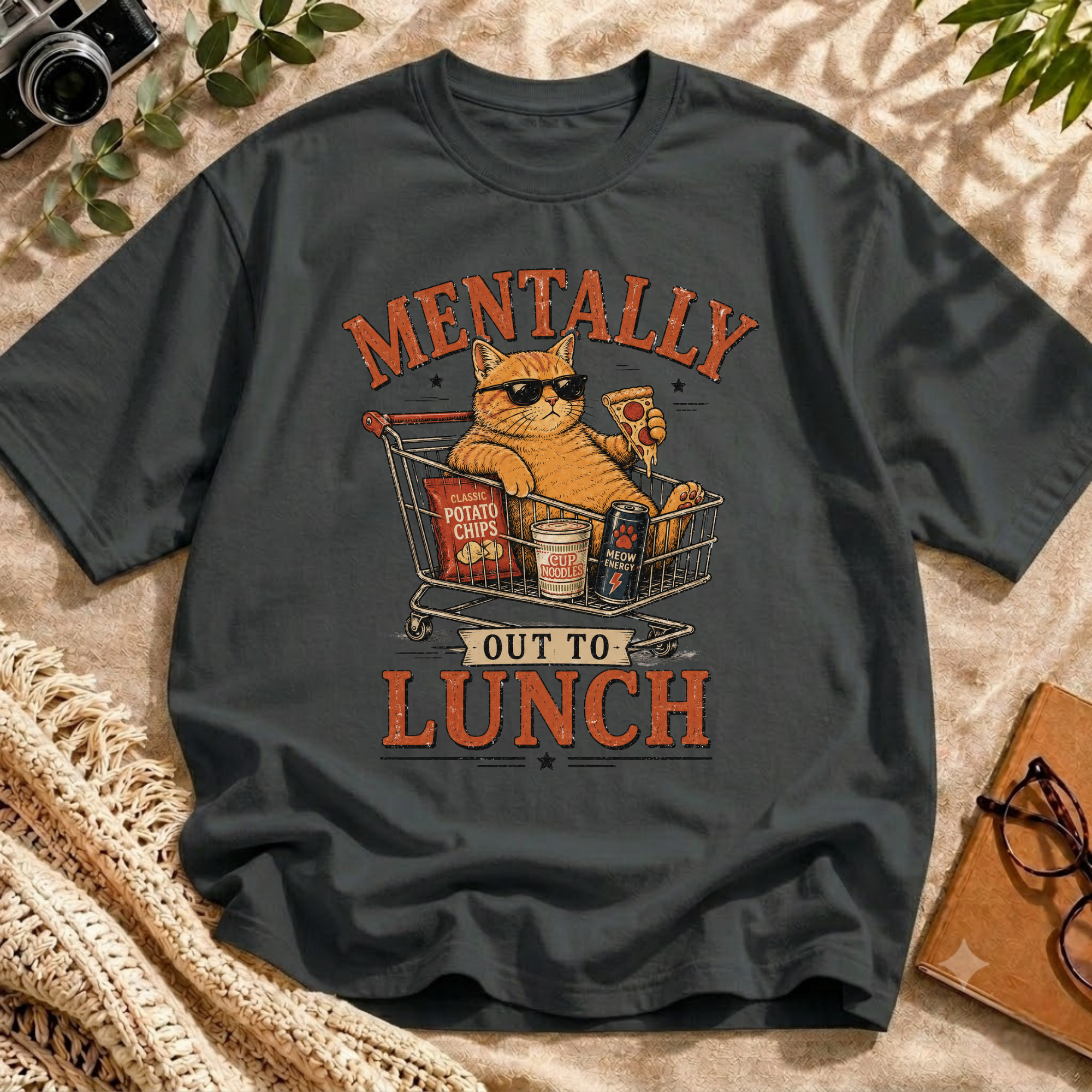 Retail Therapy Cat Tee