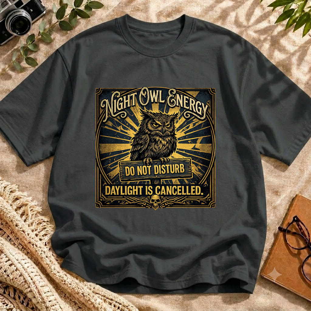 Night Owl Vintage Tee