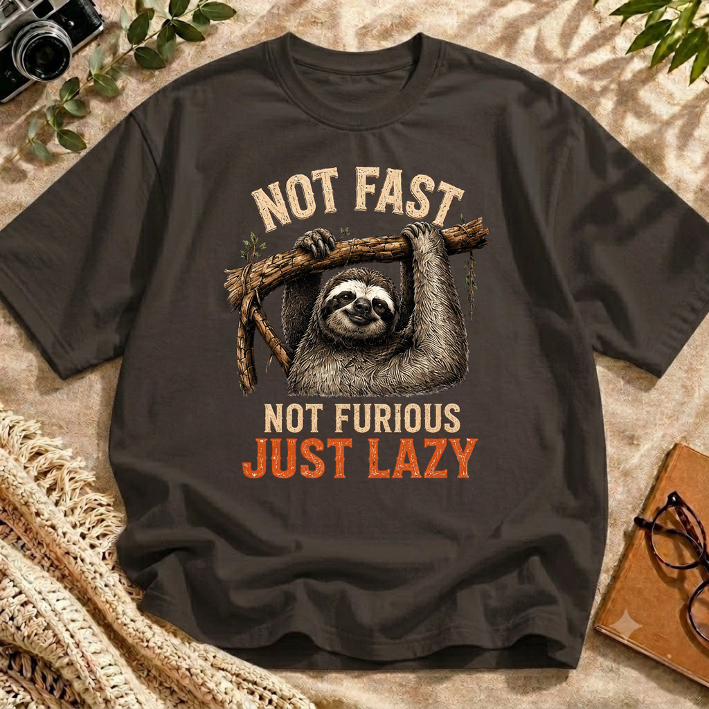 Professional Napper Sloth Tee