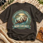Lazy River Otter Tee"