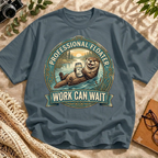Lazy River Otter Tee"